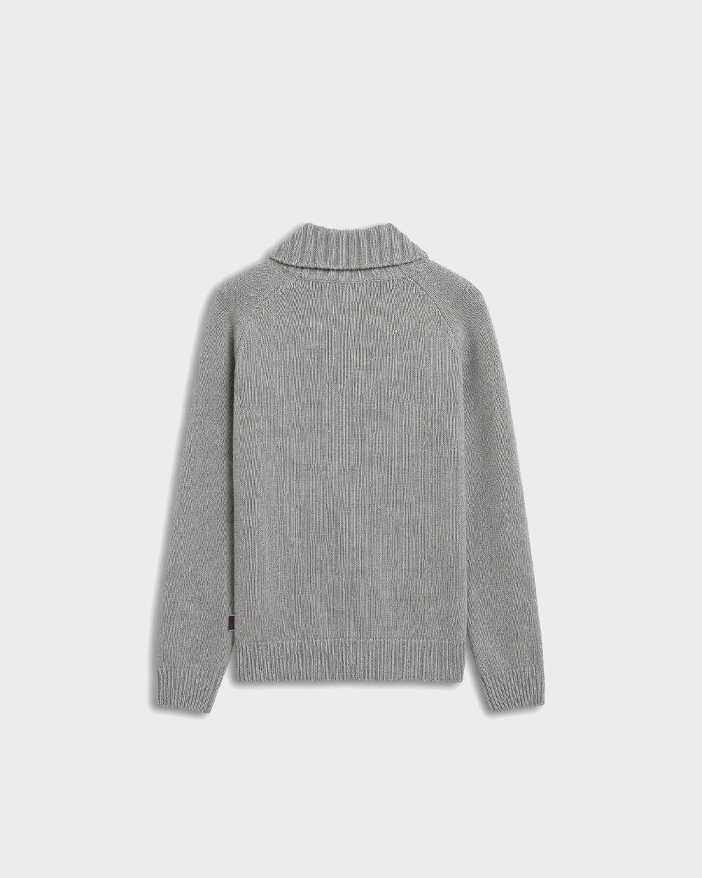 Polo Knit Swiftriver Grey Mel