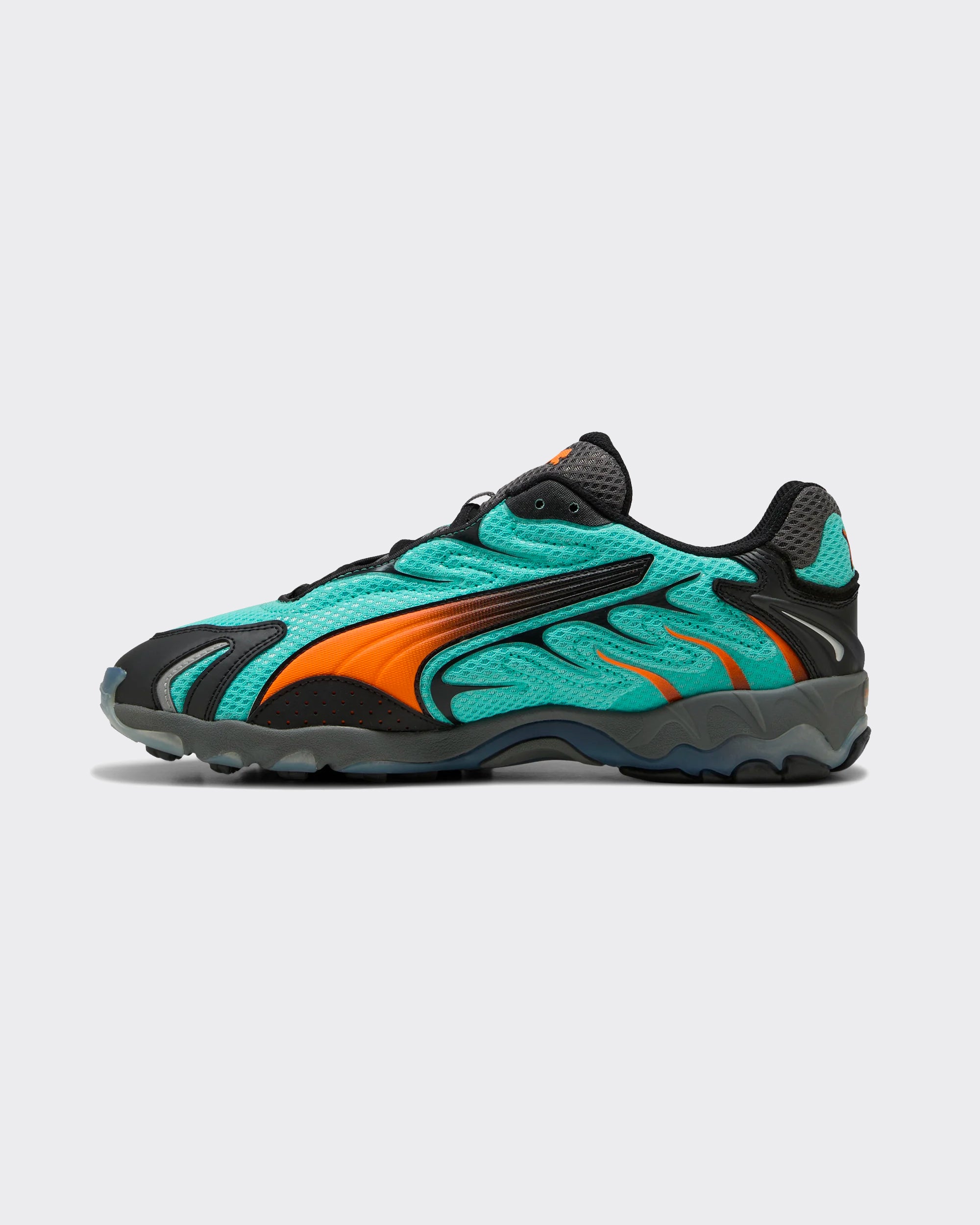 Sneakers Inhale Aquatic-Orange Glo