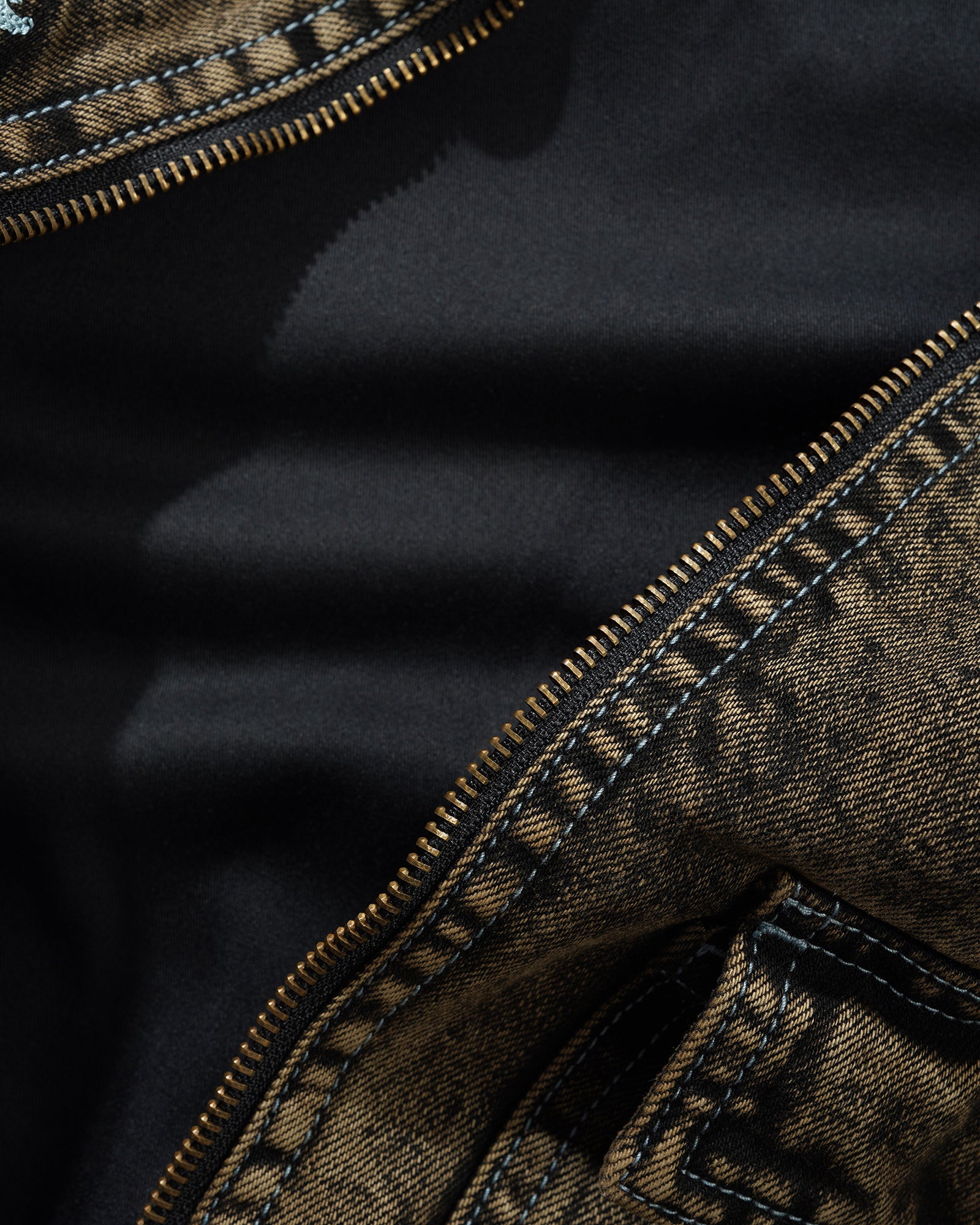 Giacca Bronco Denim Tinted Brown