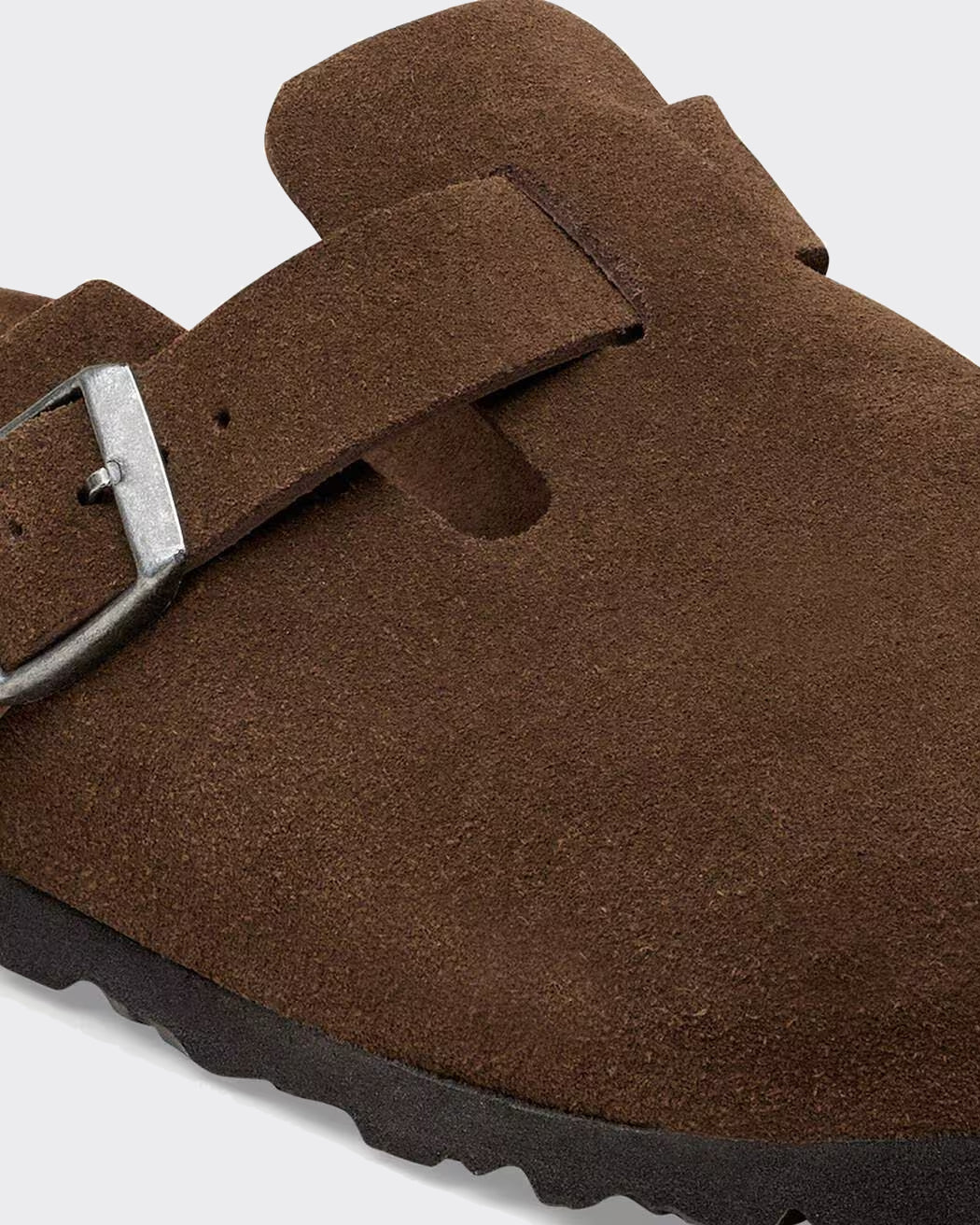 Ciabatta Boston Suede Leather Carafe Tonal