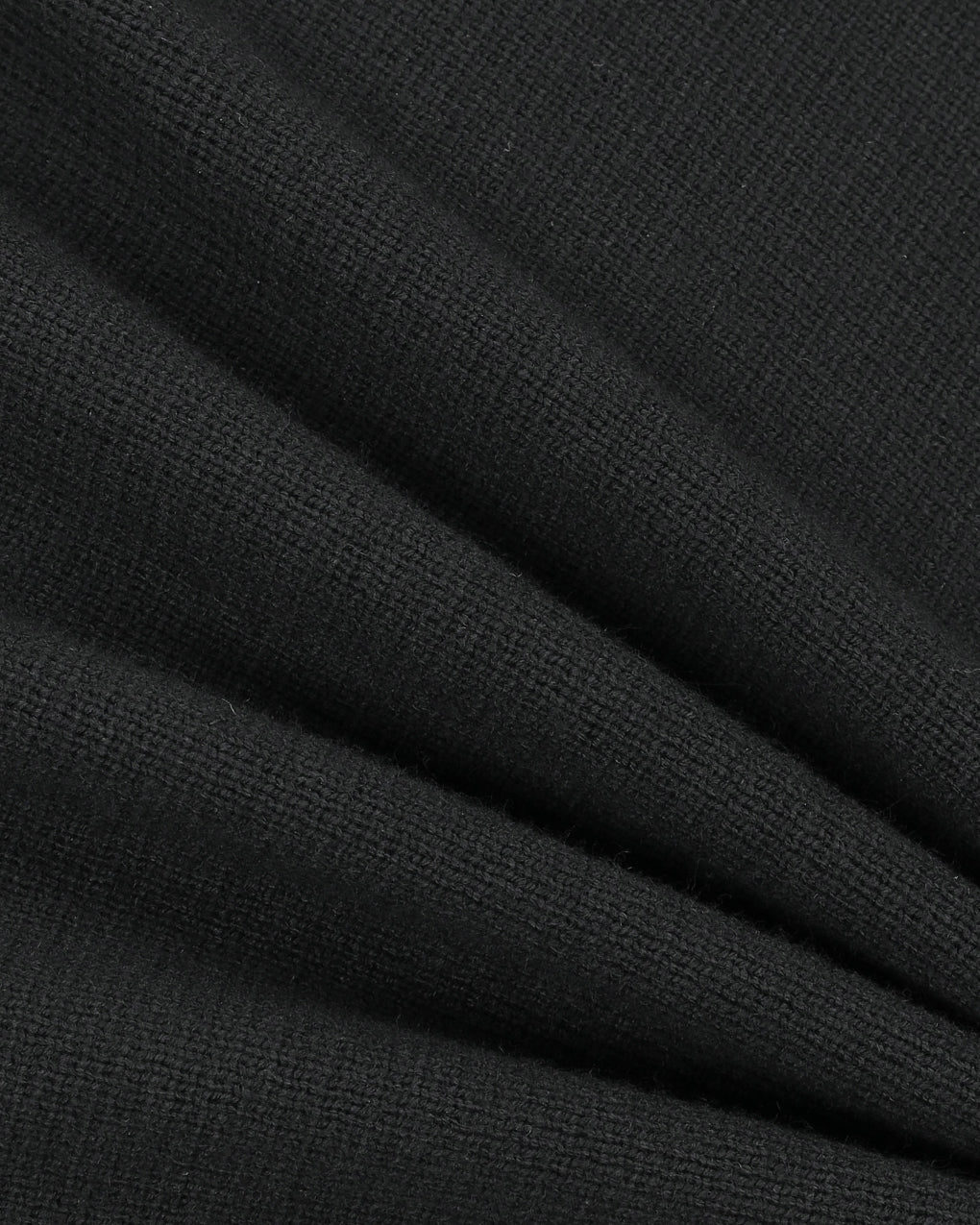 Cardigan Rounded Sleeve Nero