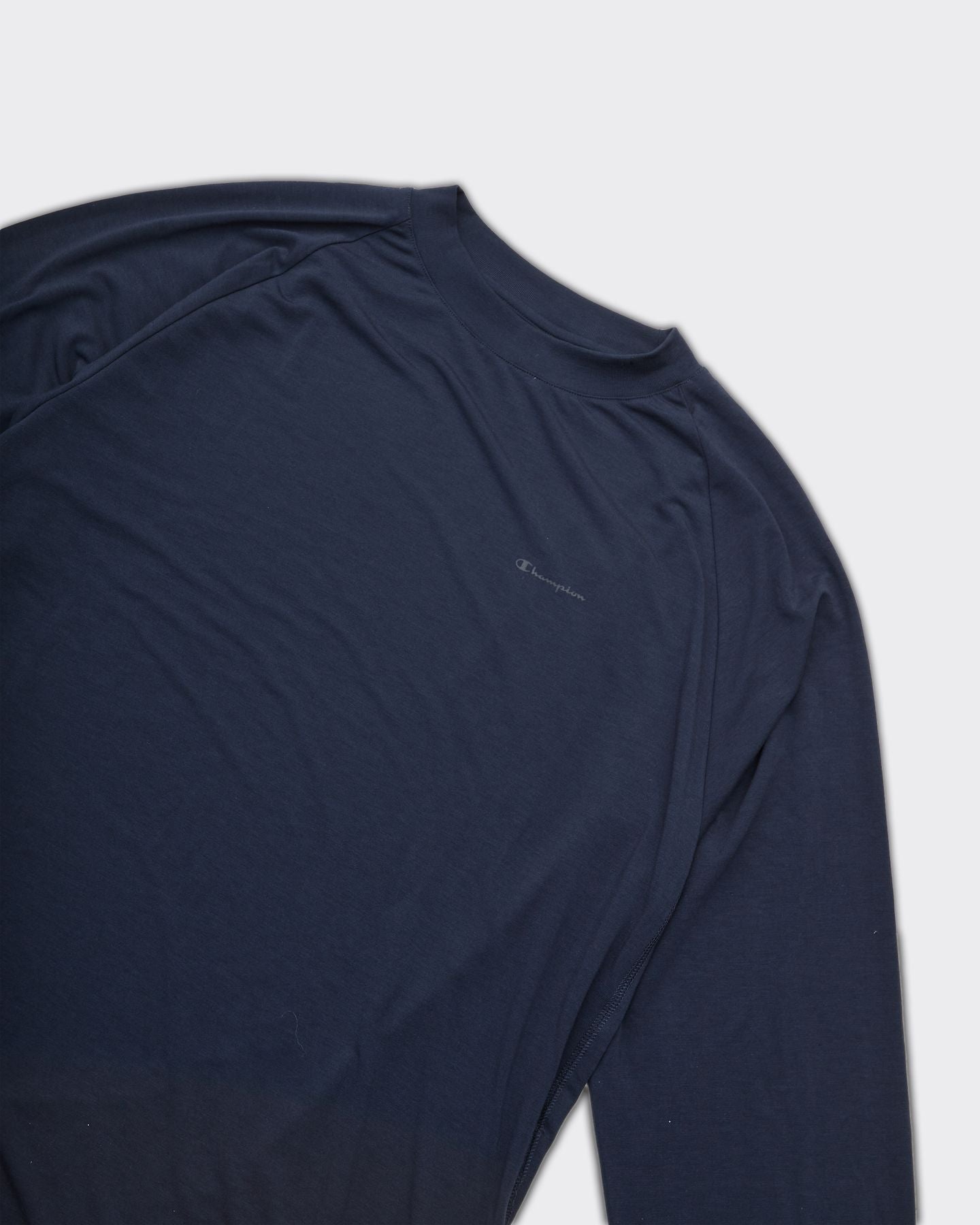 Black edition  Long Sleeve Blu Scuro