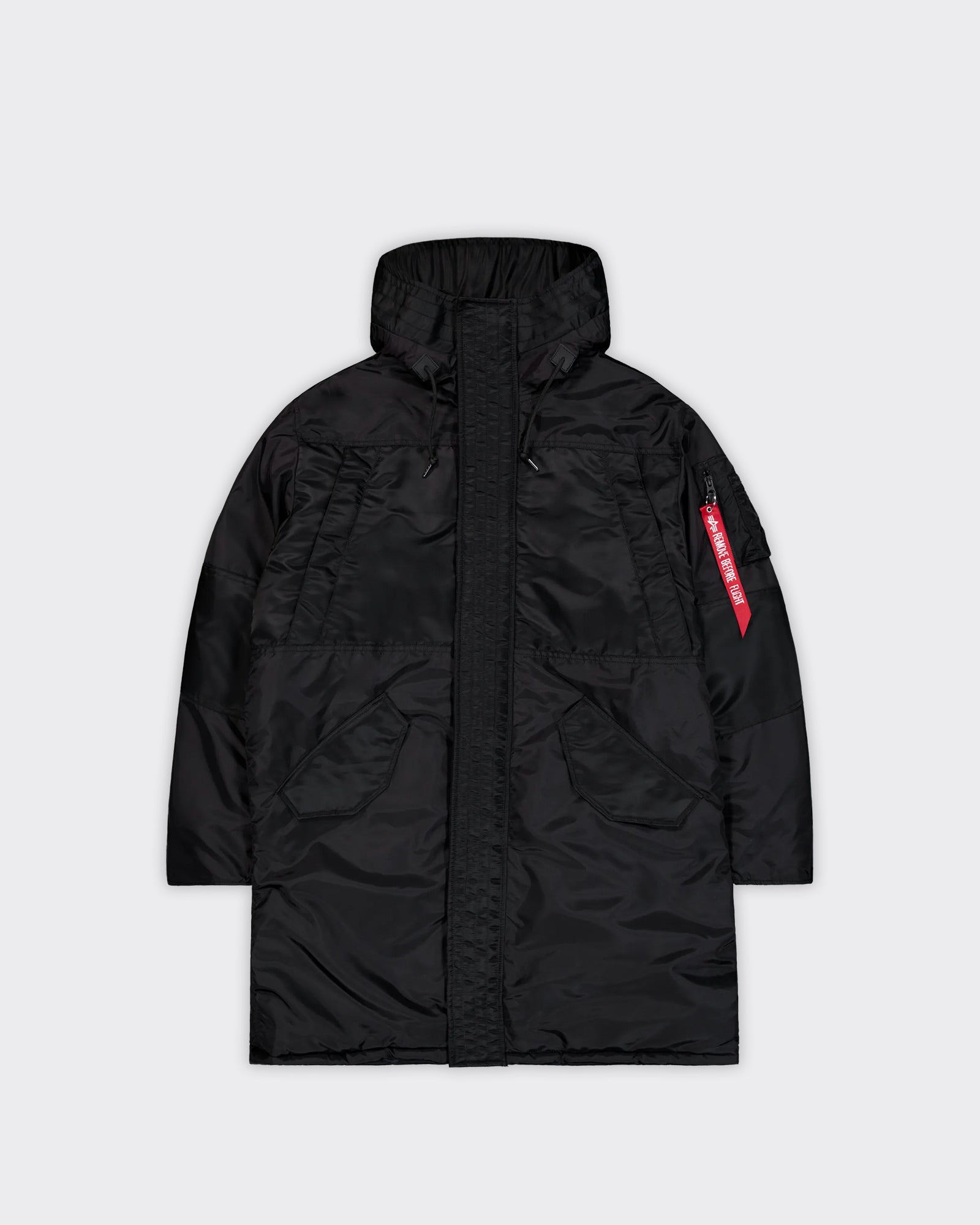Giacca Field Parka Nera