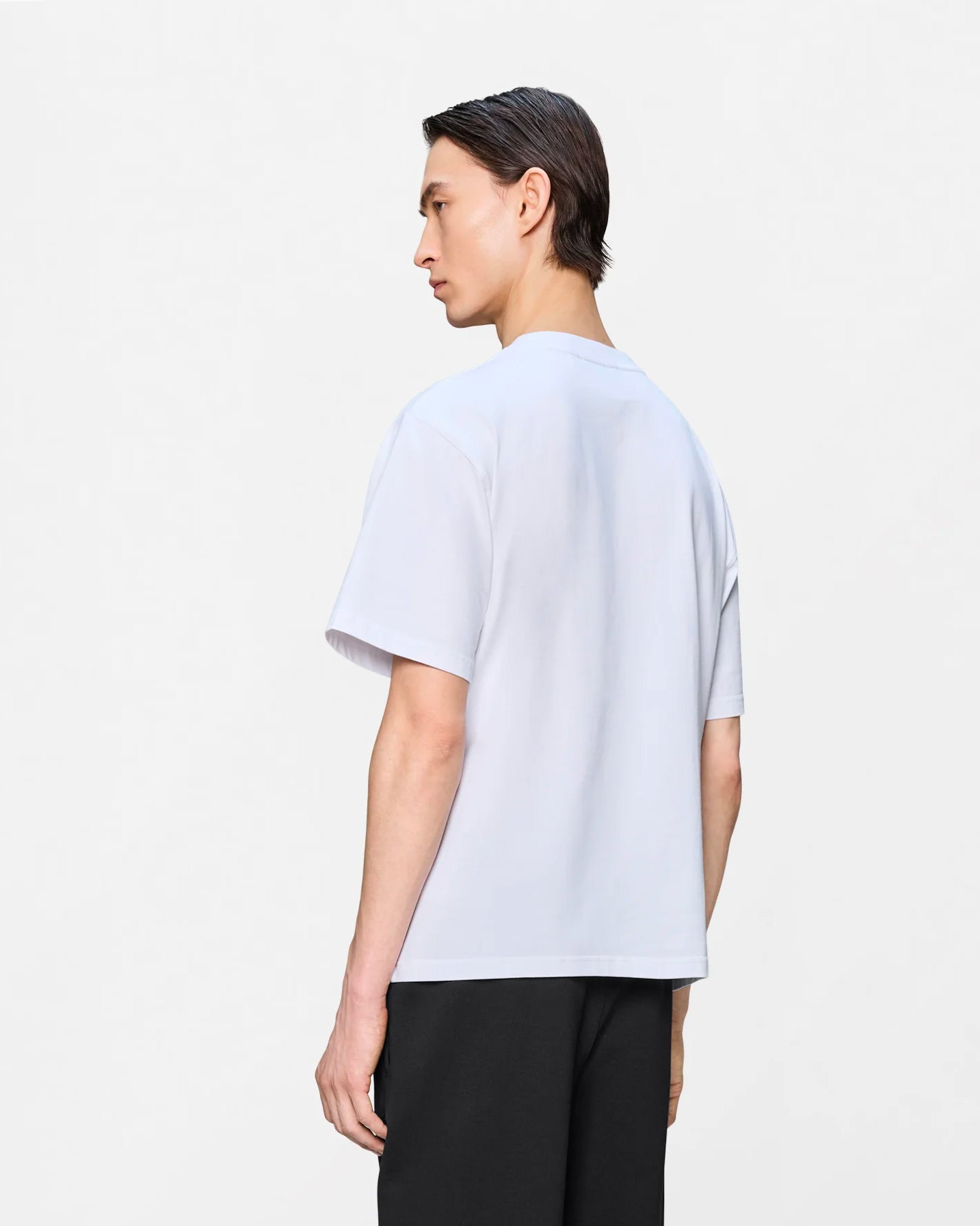 Classic Blurred T-Shirt White