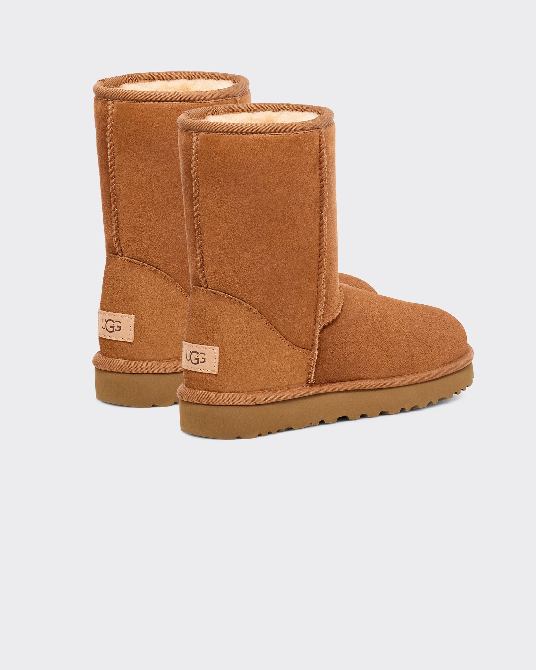 Stivale W Classic Short II Chestnut