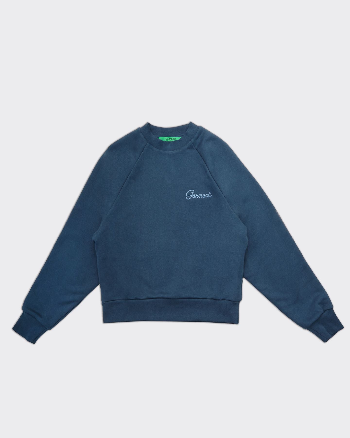 Crewneck Double Layer Navy Logo