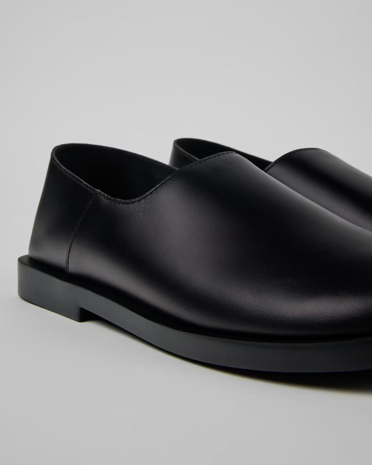 Don Black Leather Shoe