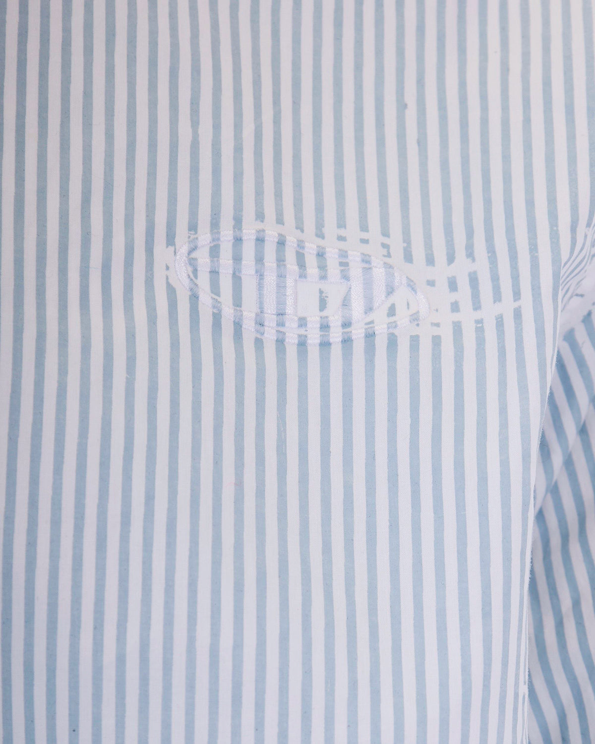 Camicia S-Simply Blue Stripes