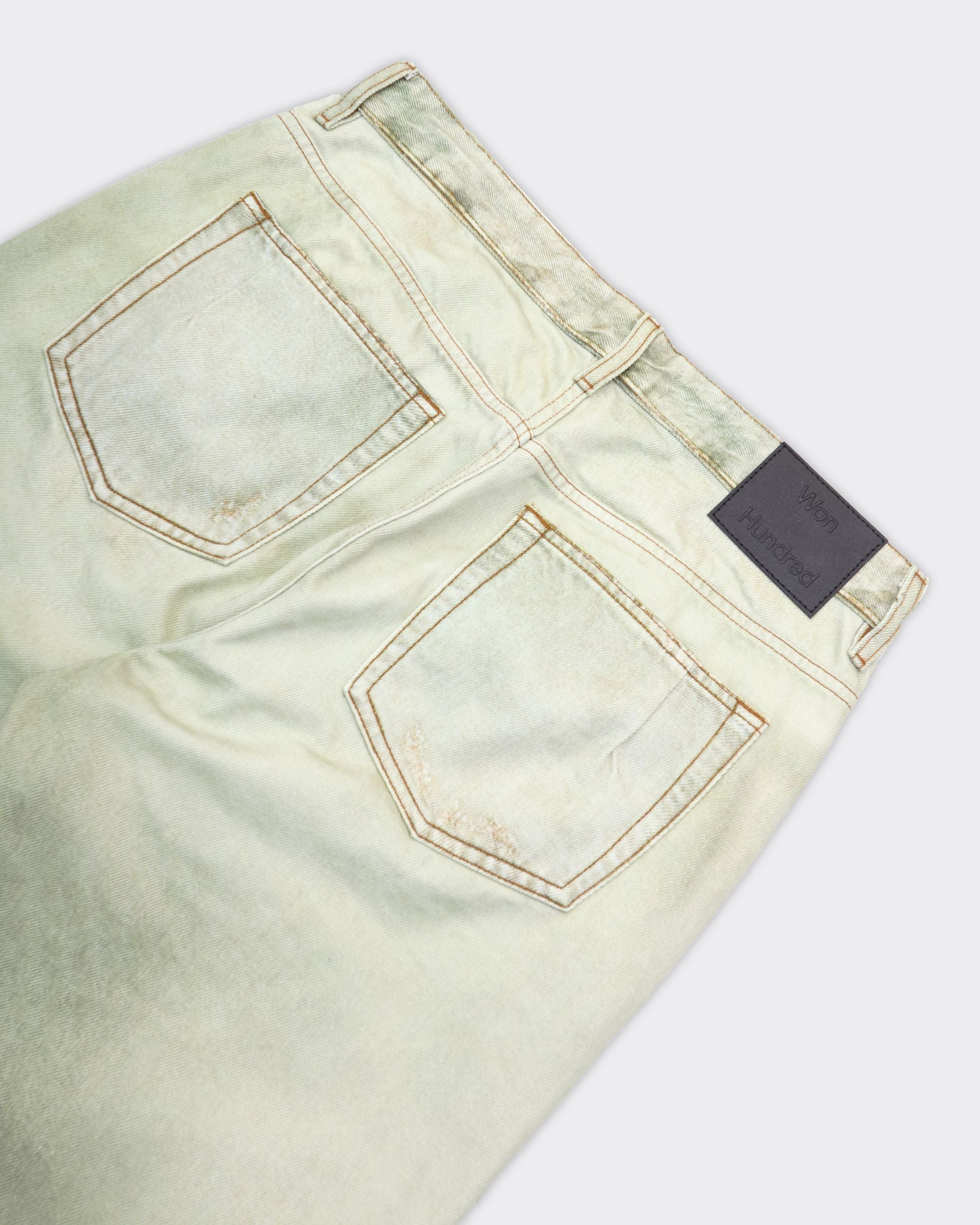 Jeans Genoa Printed Denim Digital and Rinse