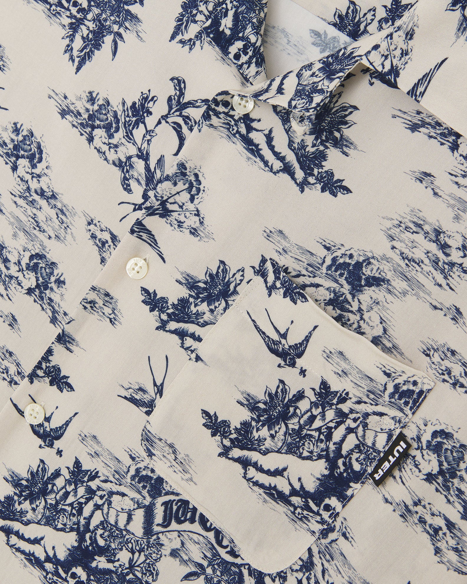 Camicia Cuban SS Paradise