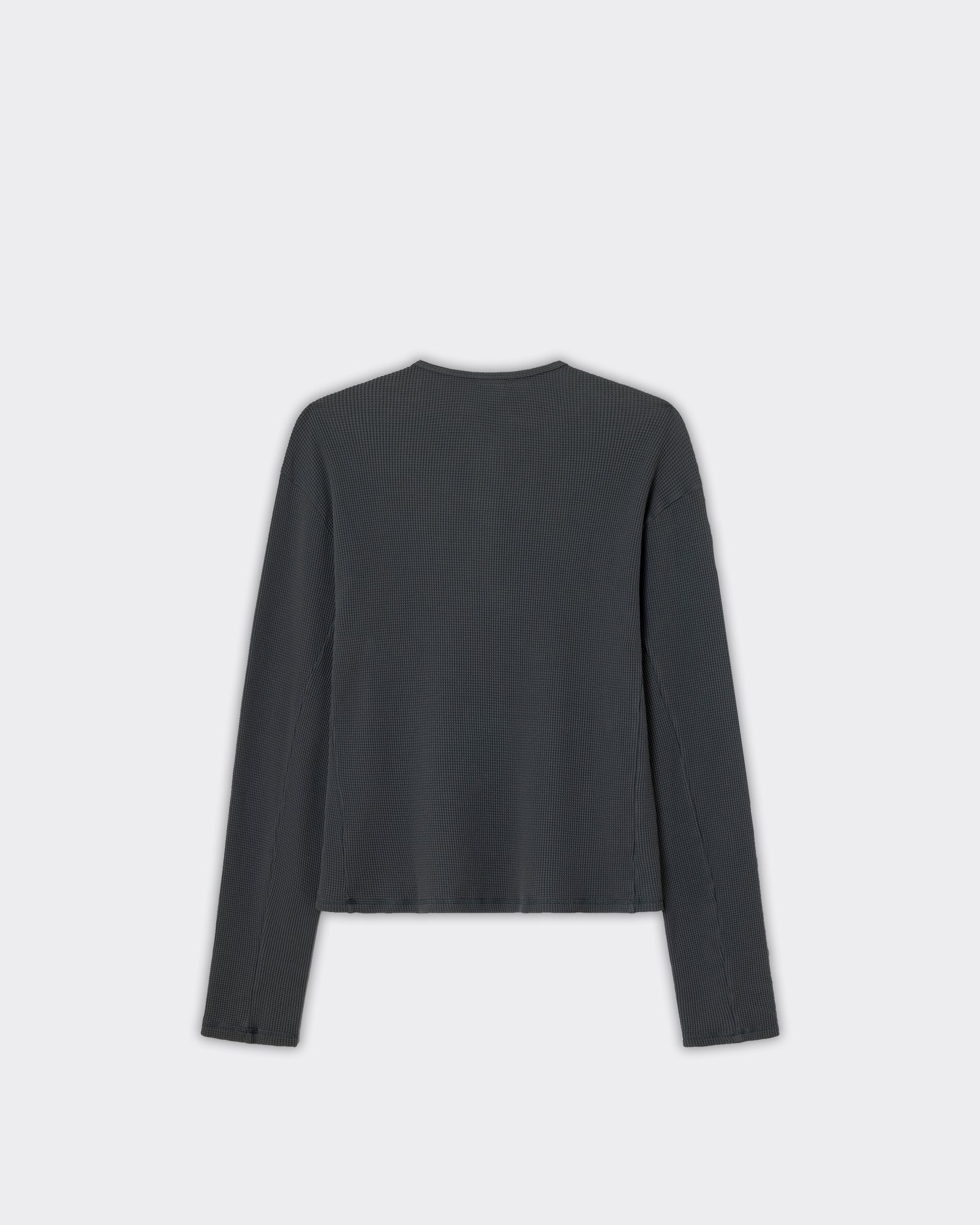 Longsleeve Lis Henley Grigia