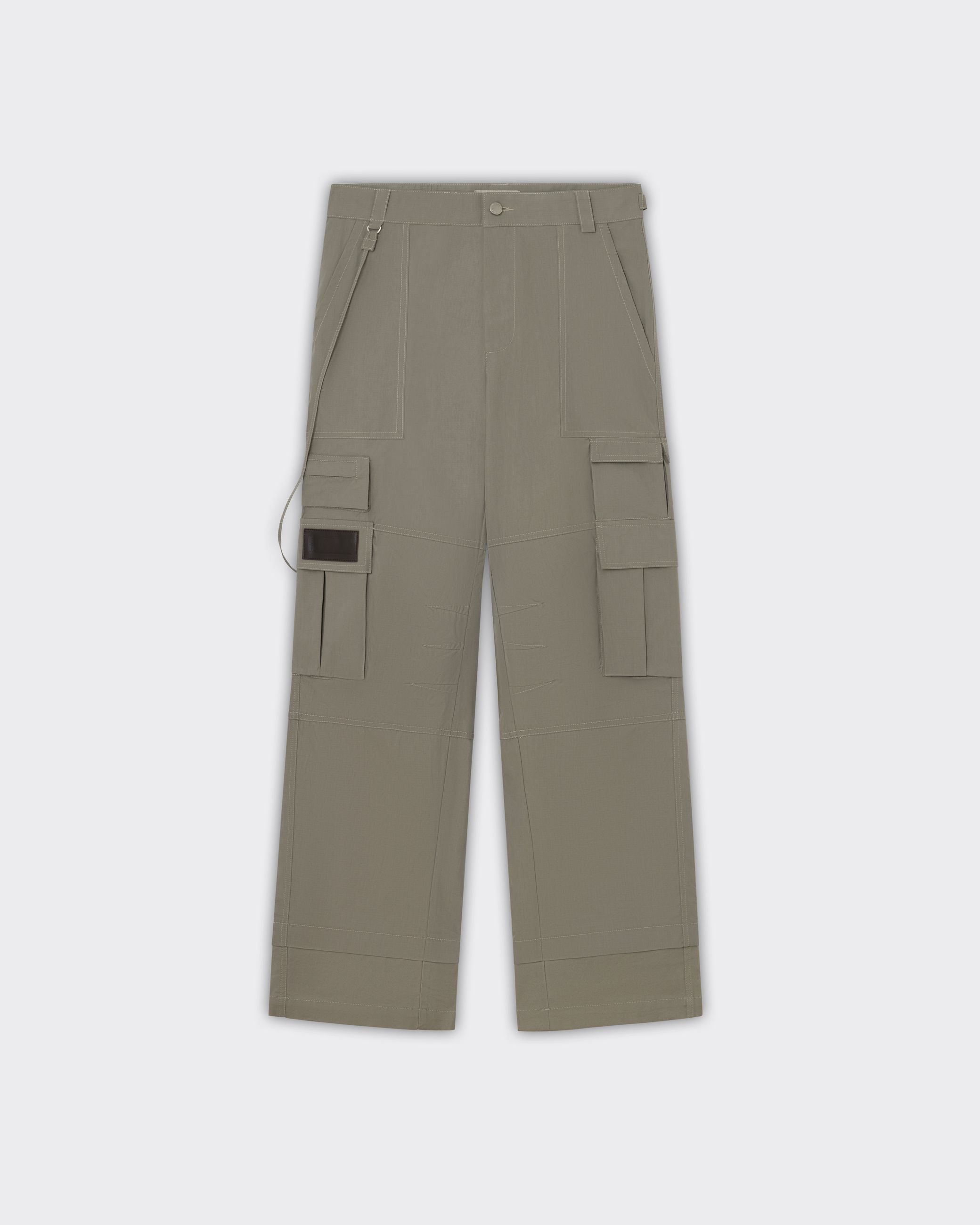 Pantalone Cargo Cobalt Grigio