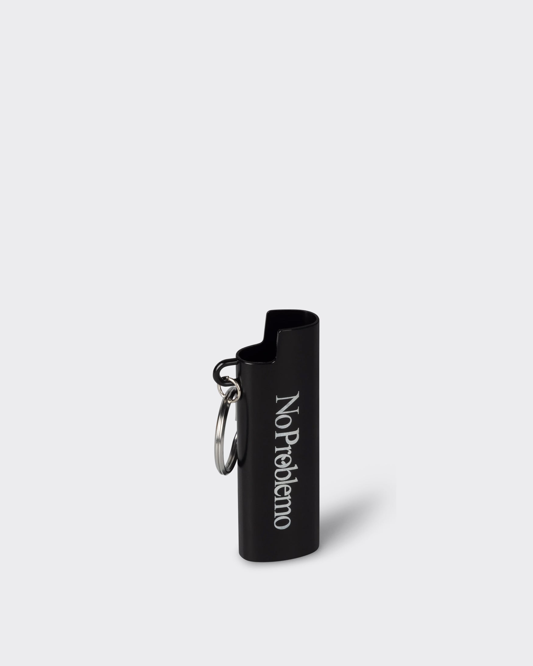 Lighter Case No Problem Black