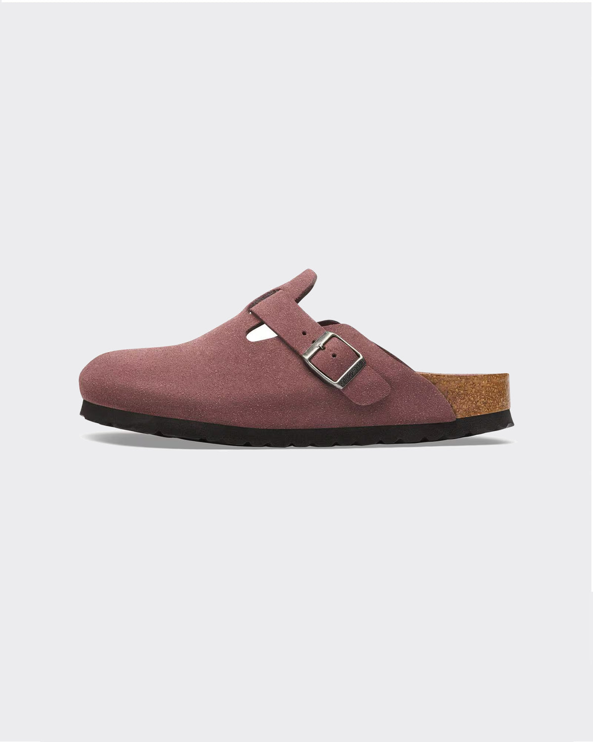 Ciabatta Boston Suede Softbed Tonal Cork Brown