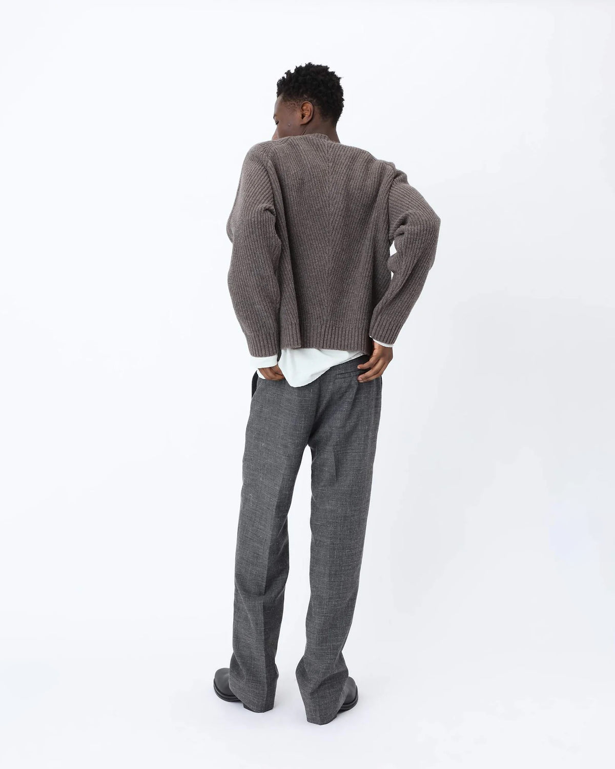 Knit BentlyMajor Brown Jumper