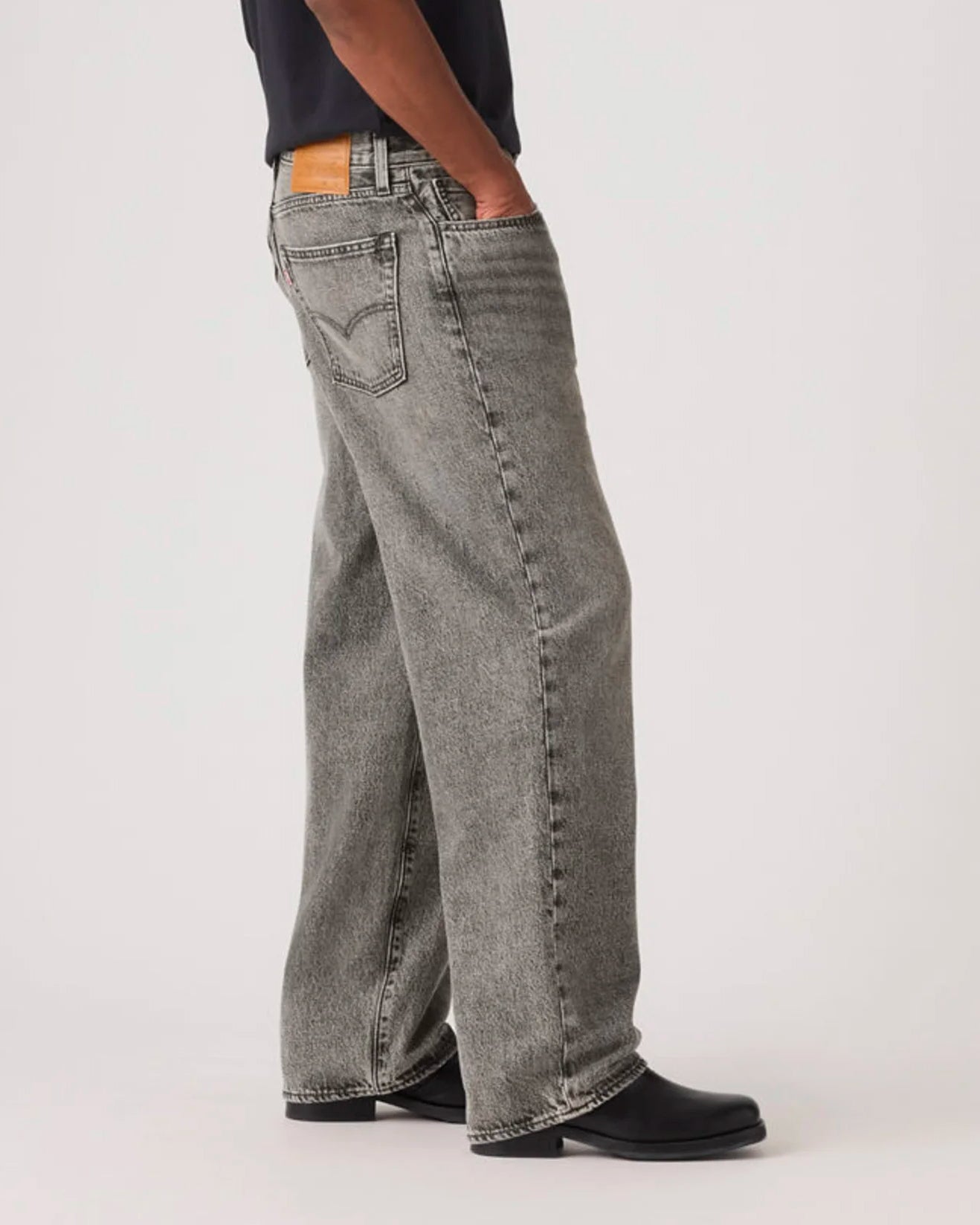 Jeans 578 Baggy Grey Nights Denim Grigio