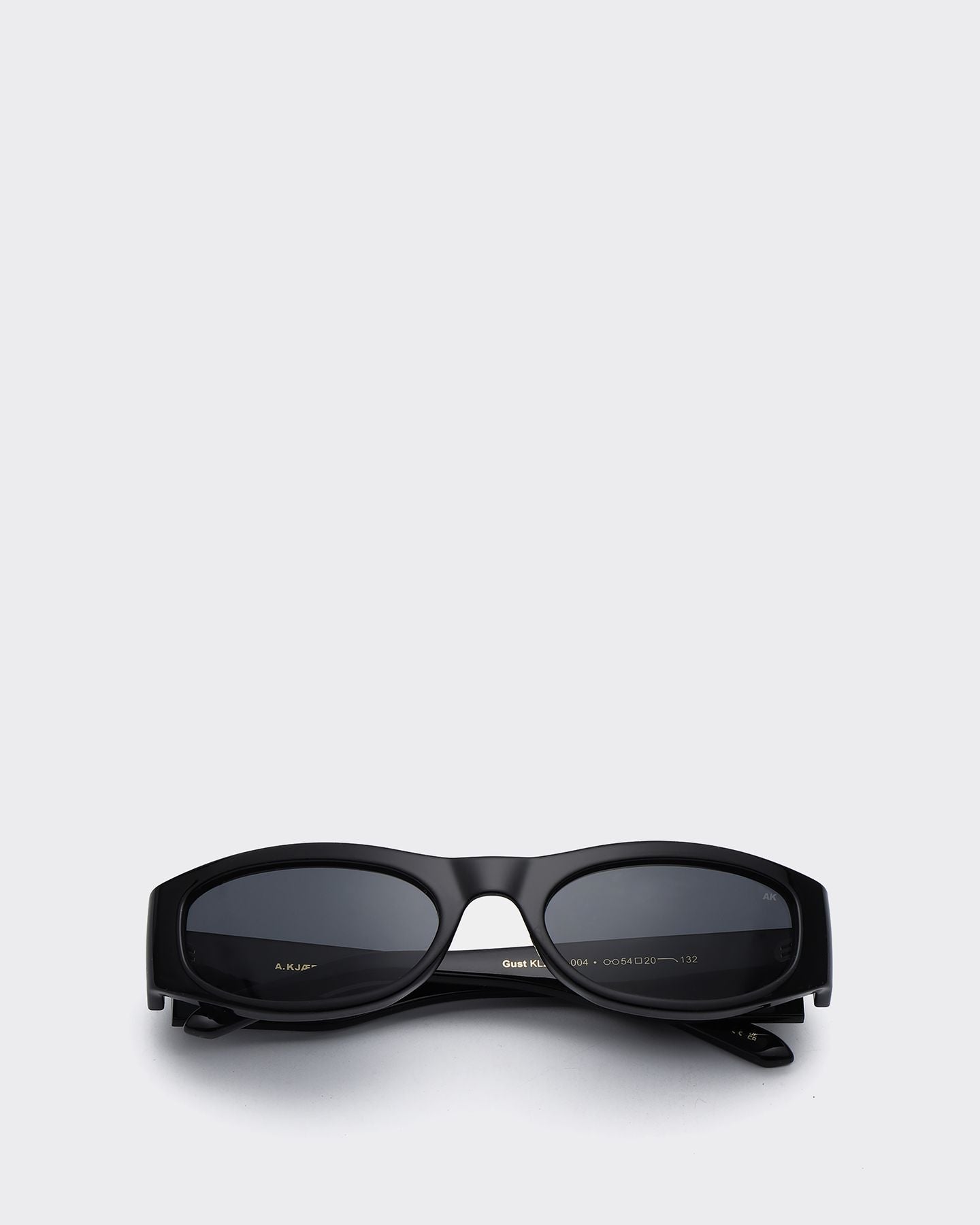 Gust Black Sunglasses