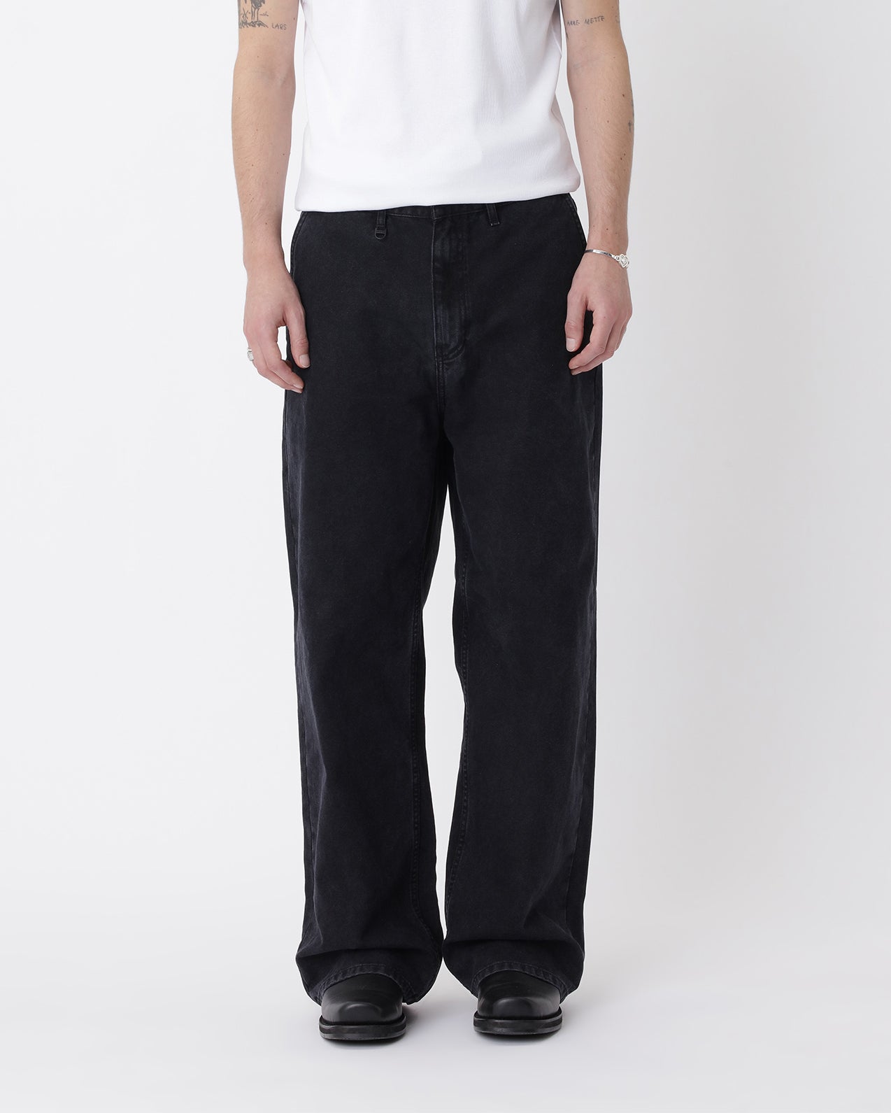 Jeasn Dian Denim Washed Black