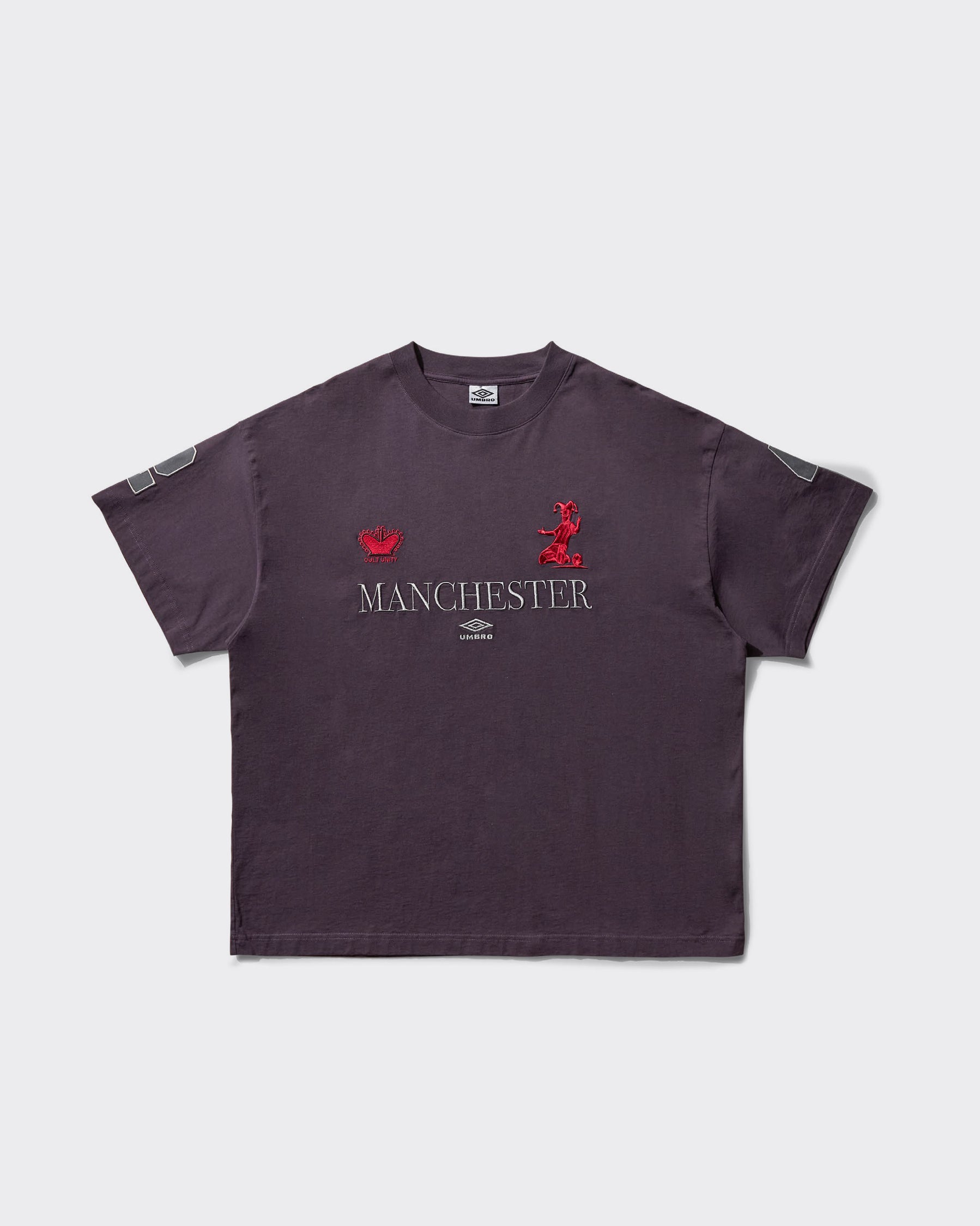 T-Shirt Manc Dark Purple