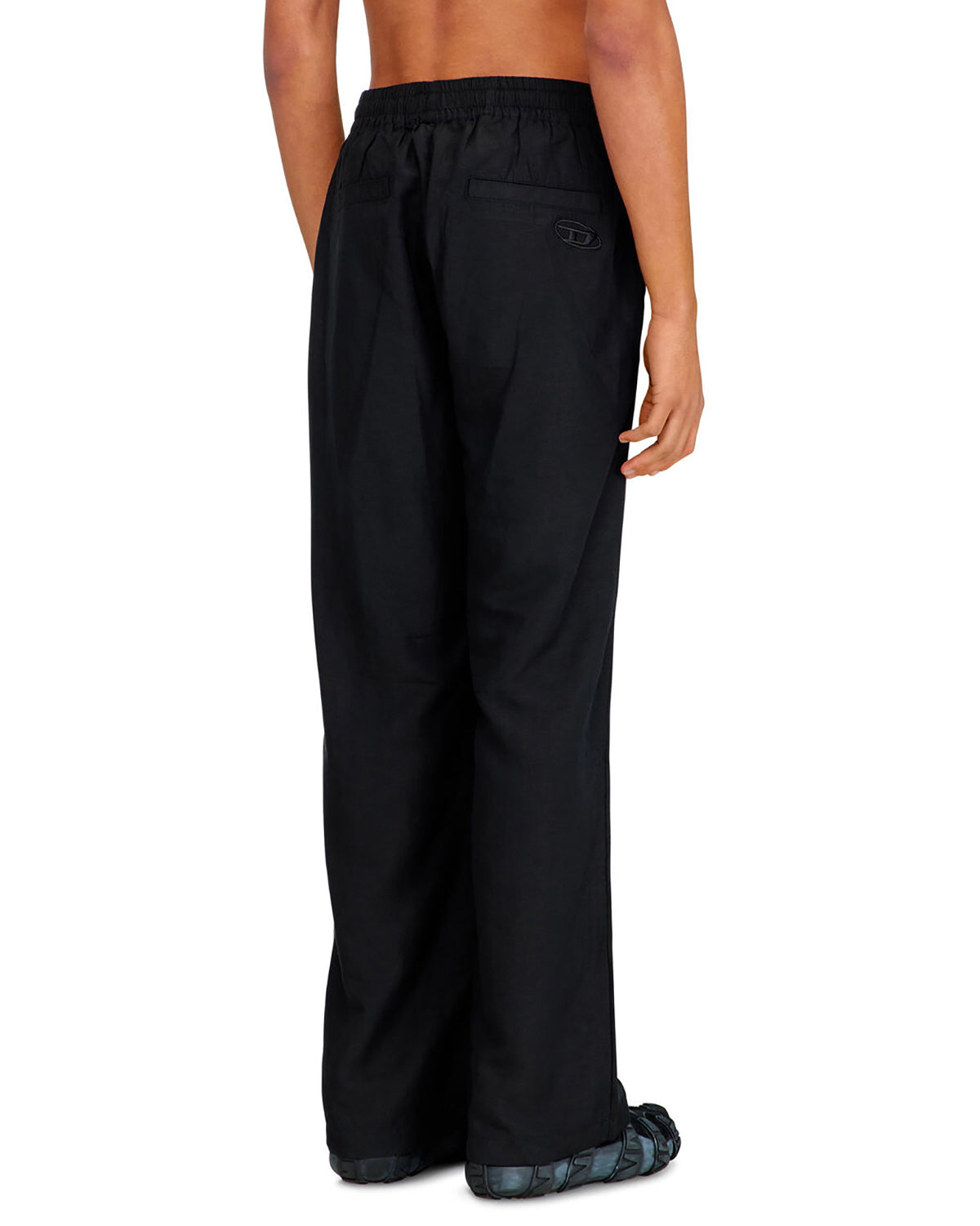 Pantaloni P-Theck Lino Neri