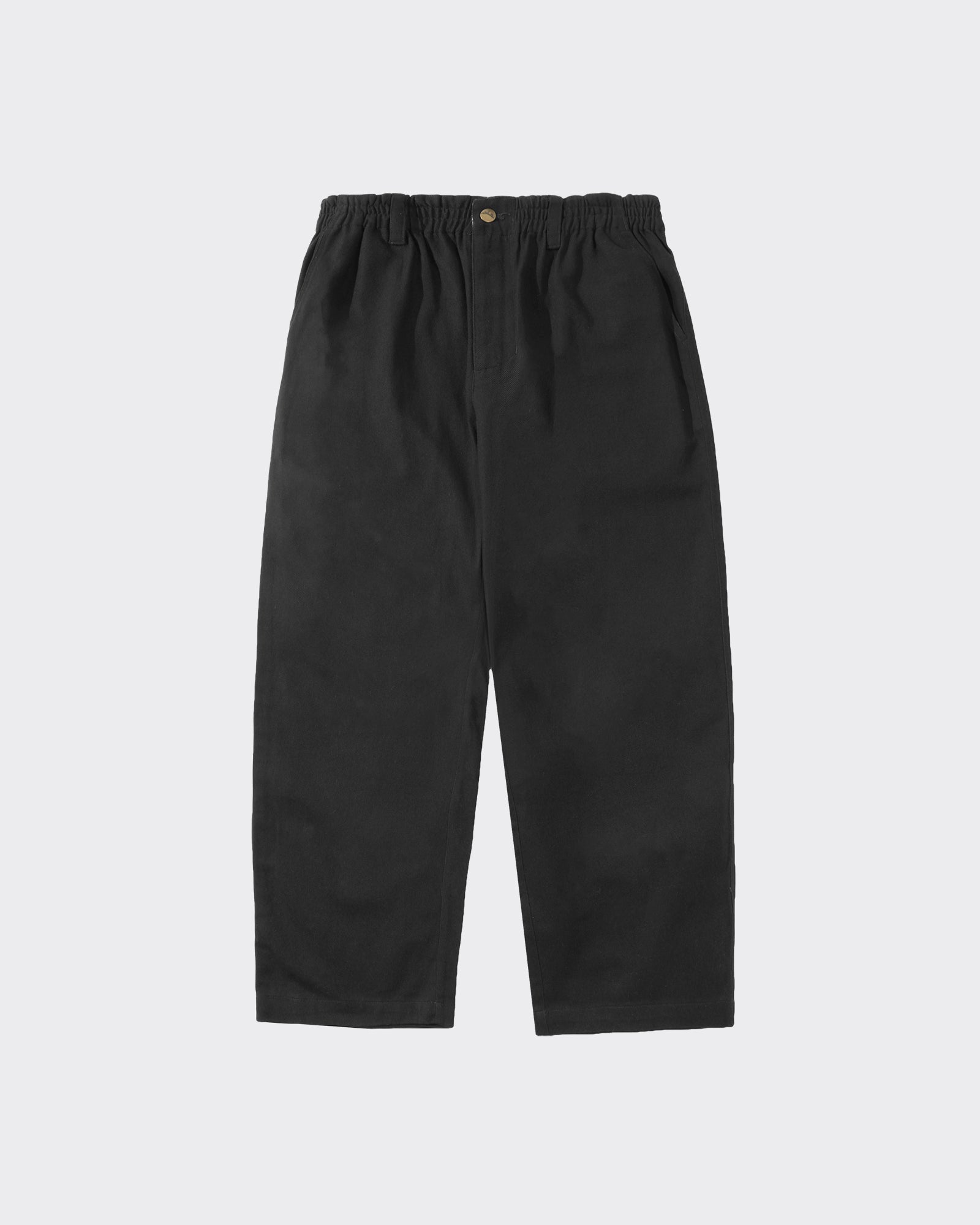 Pantalone Wide Leg Nero