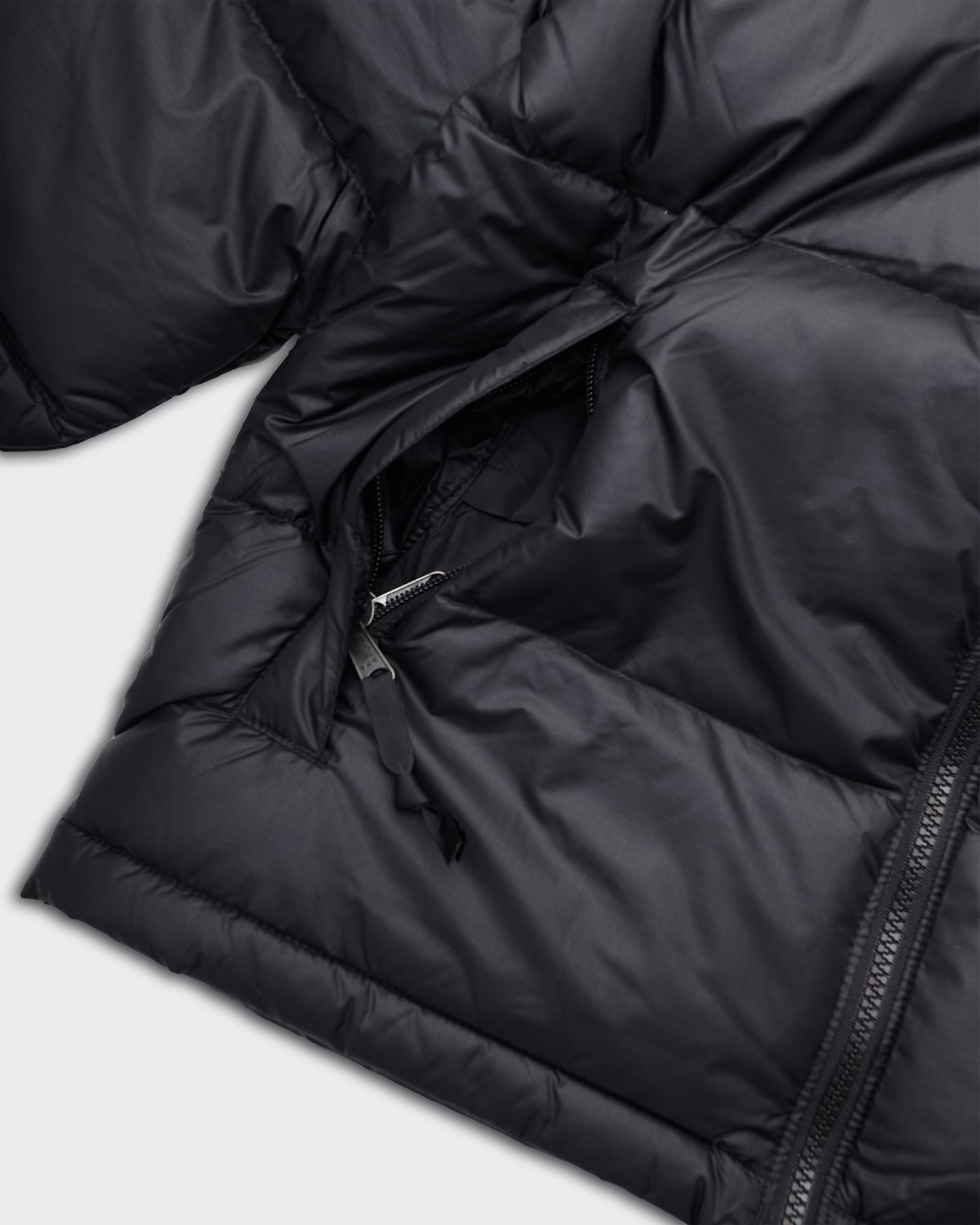 1996 Retro Nuptse Jacket Black