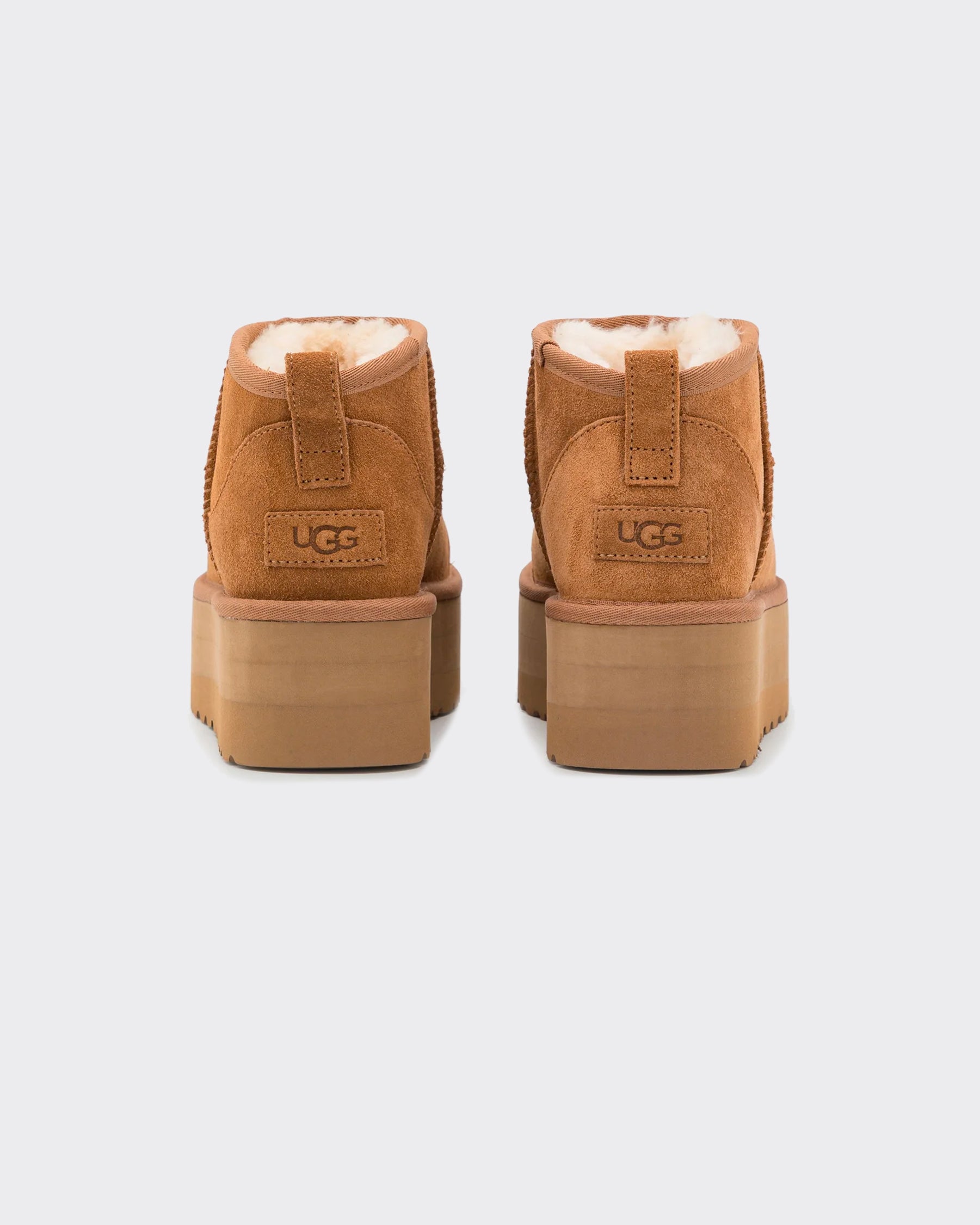 Stivali Classic Ultra Mini Platform Chestnut