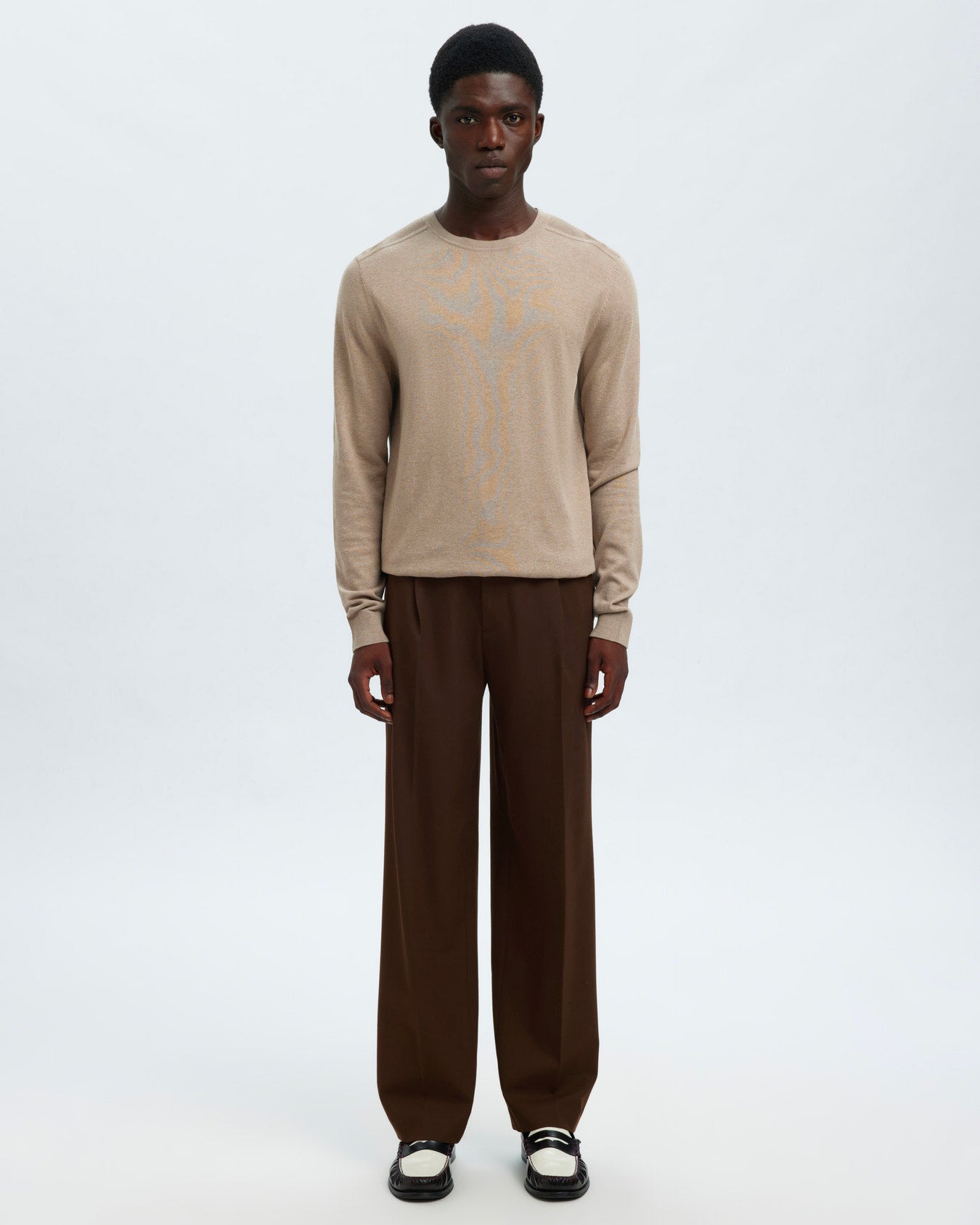 Pantalone Fin Loose Flex Demitasse