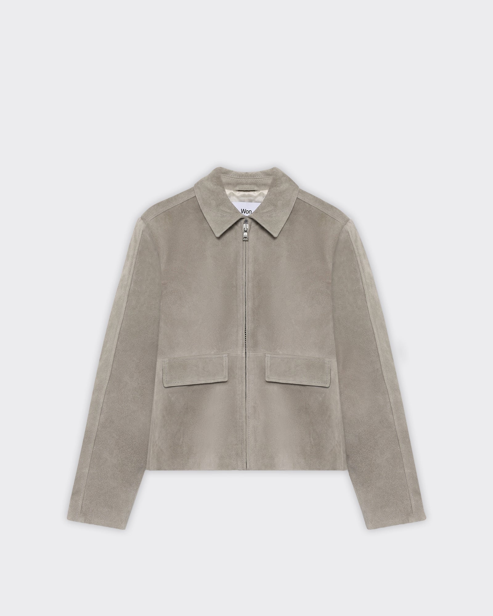 Giacca Denzel Suede Leather Rock Ridge