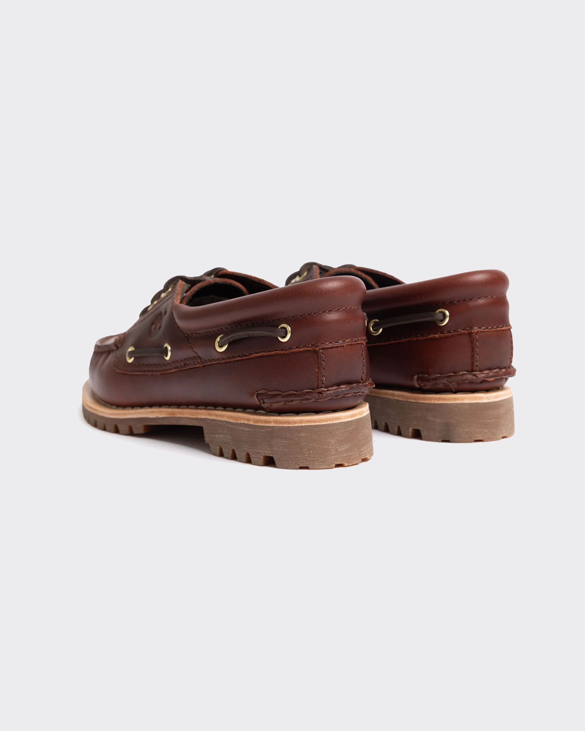 Scarpa Da Barca Woman Authentic Rootbeer