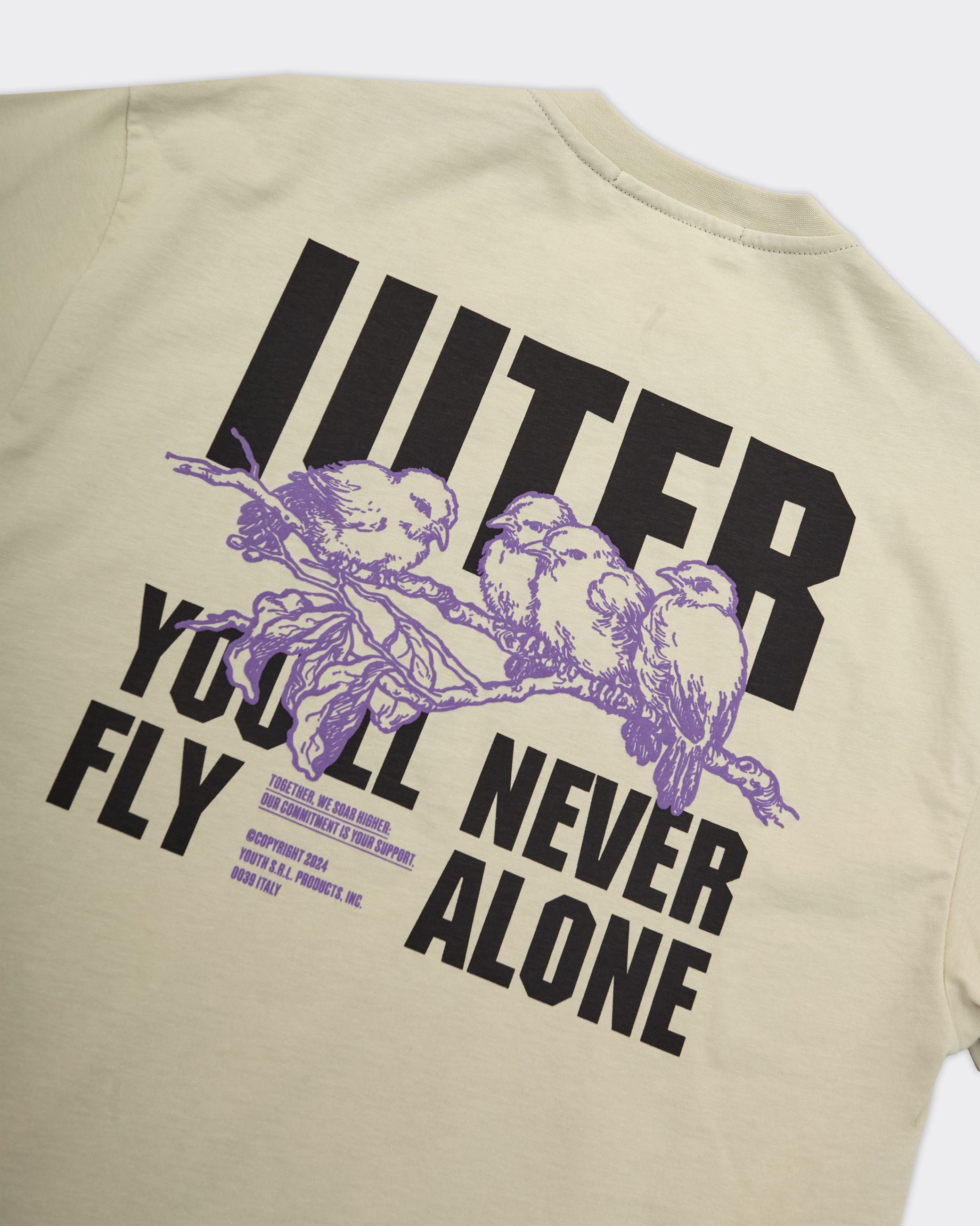 Never Alone Ice T-Shirt