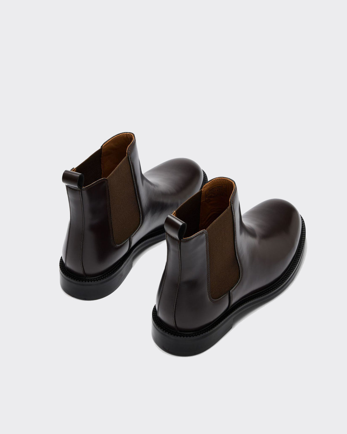 Stivale Chelsea Bobby Leather Demitasse