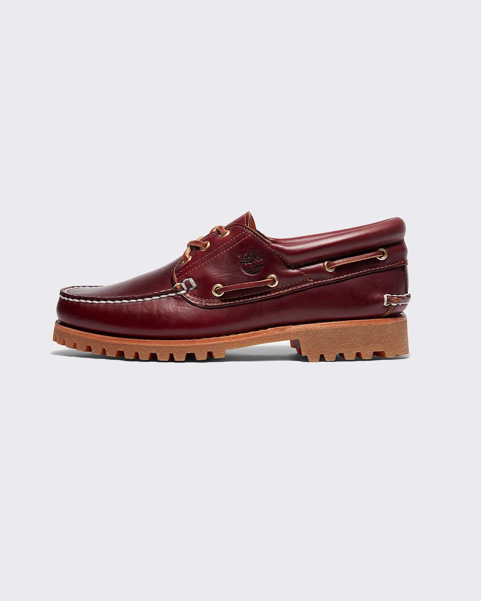 Scarpa da Barca Authentic Burgundy