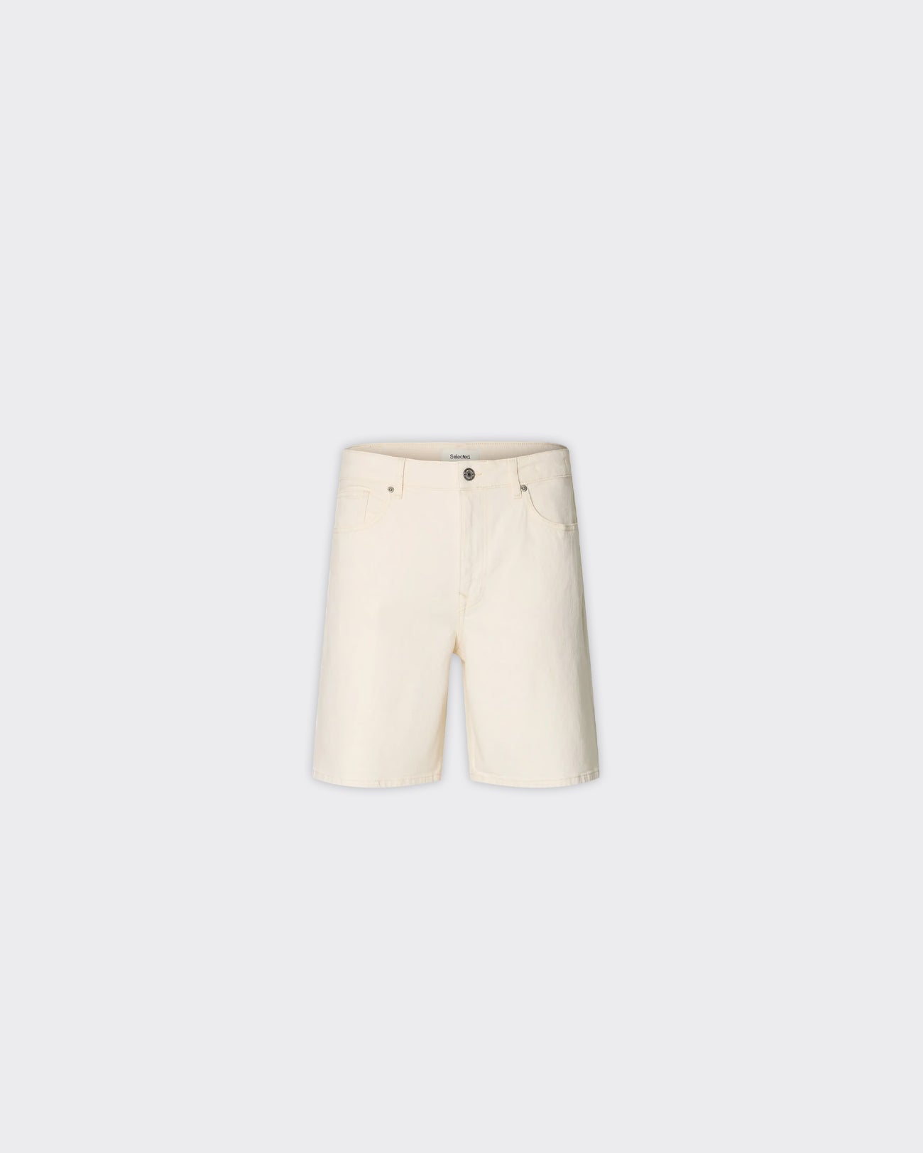 Shorts Loose Alex Denim Ecru