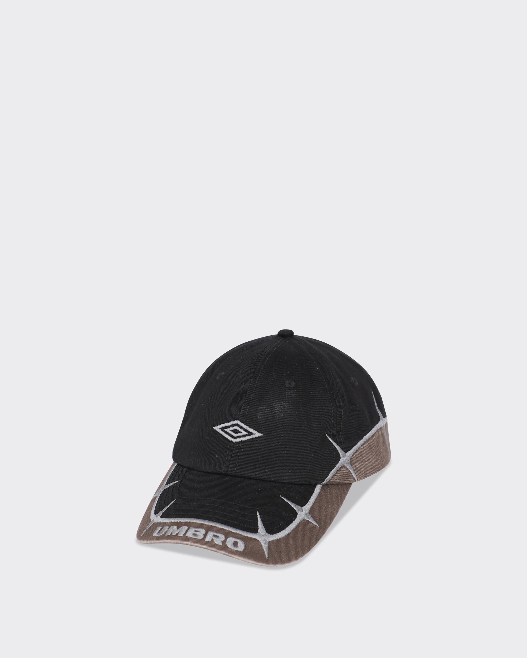 Cappello Spikes Nero Antracite