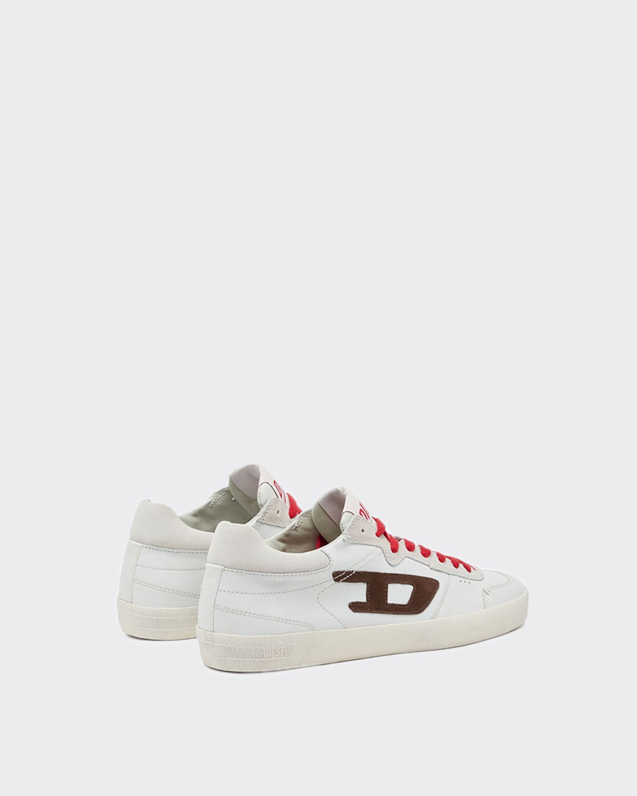 White S-Leroji Low Sneaker