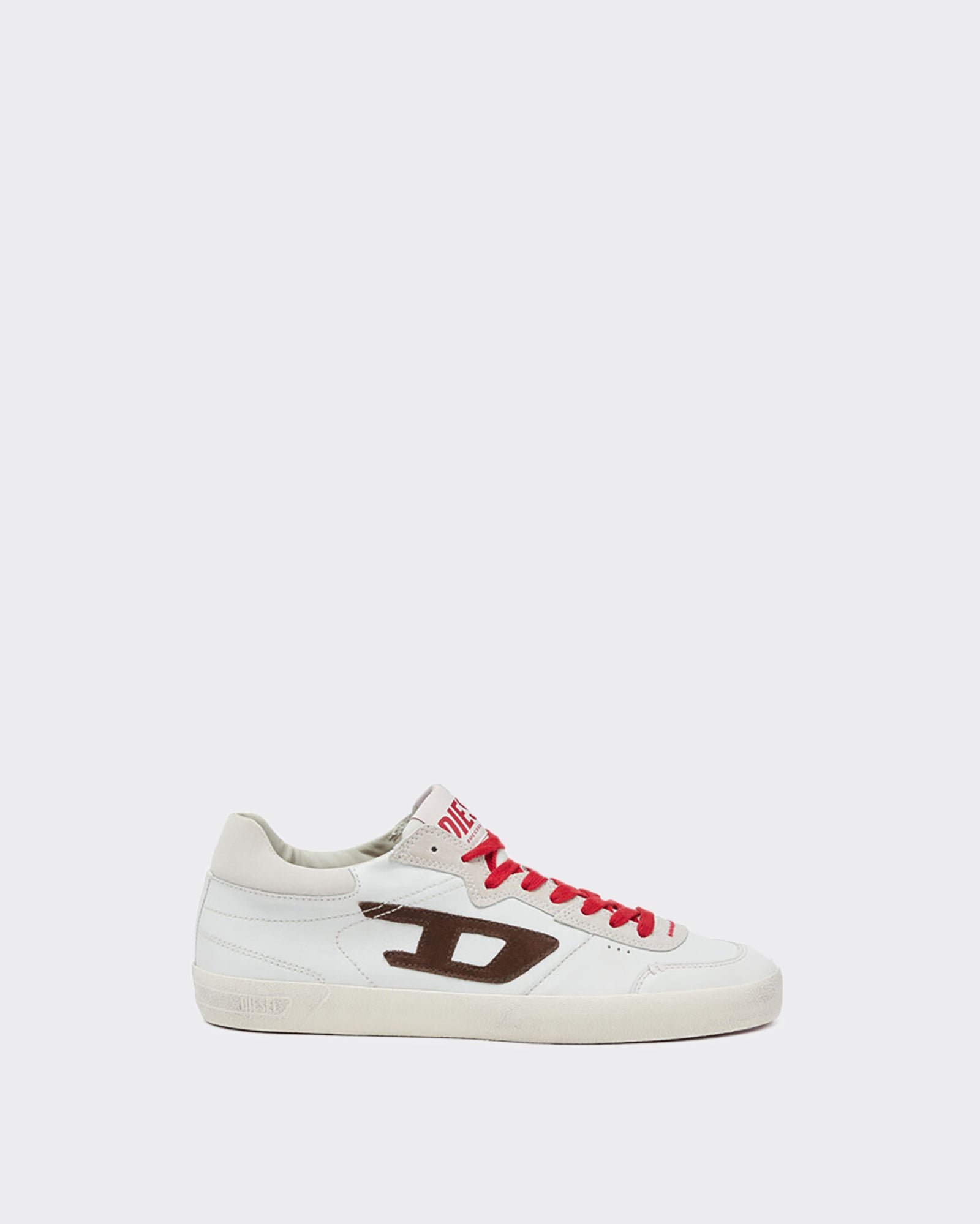 White S-Leroji Low Sneaker