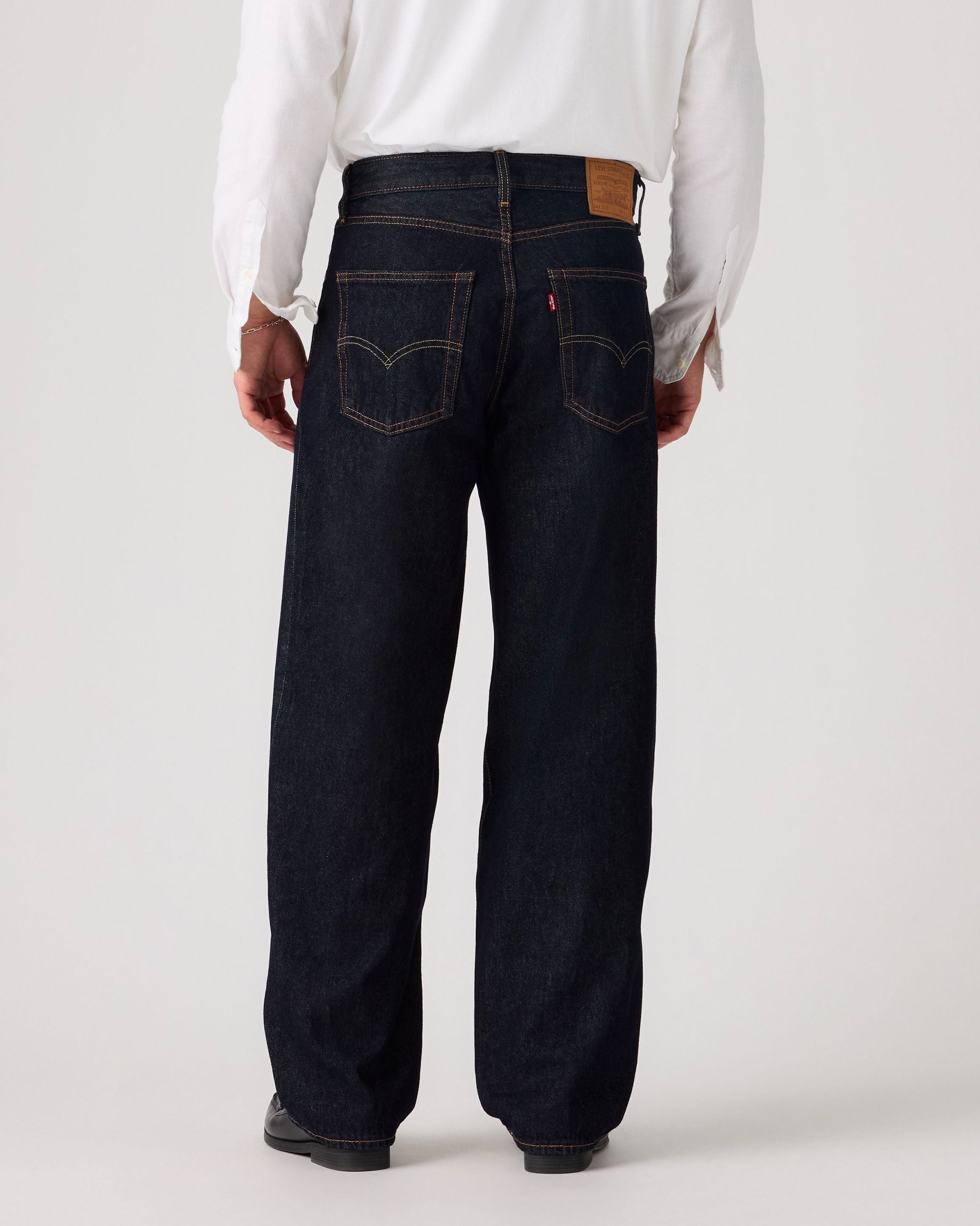 Jeans Baggy Good As New Rinse Dark Indigo