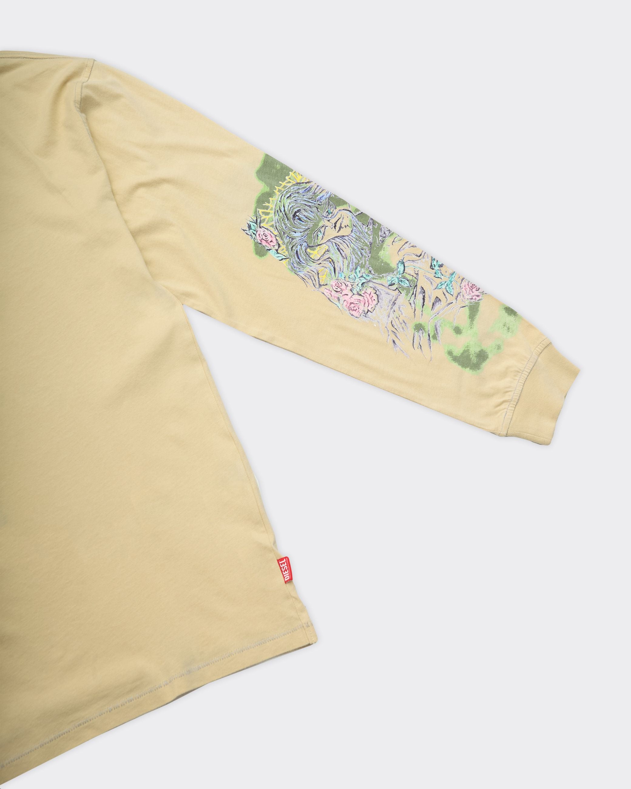 Longsleeve T-Boxt-Ls-R4 Beige