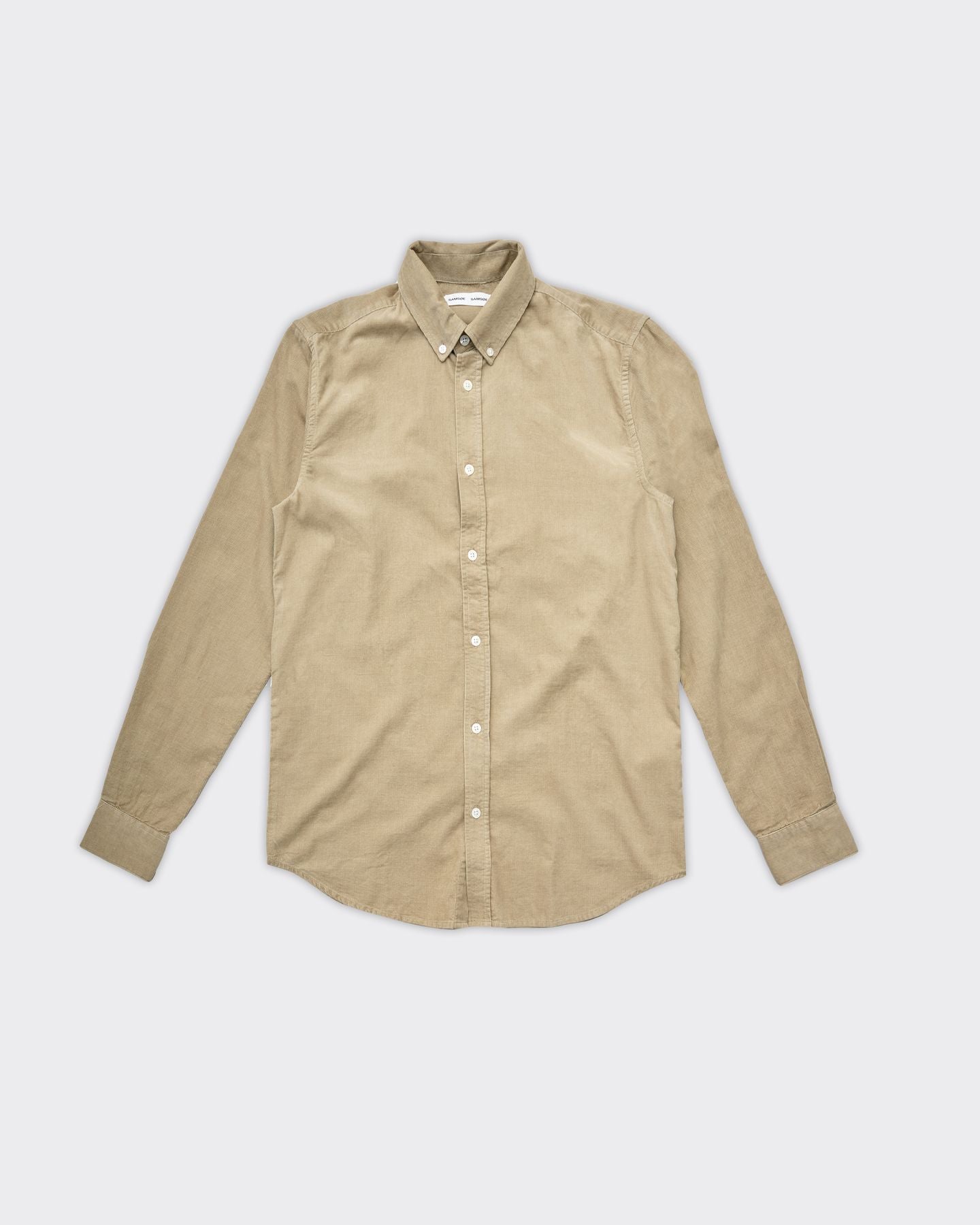 Liam Corduroy Cream Shirt