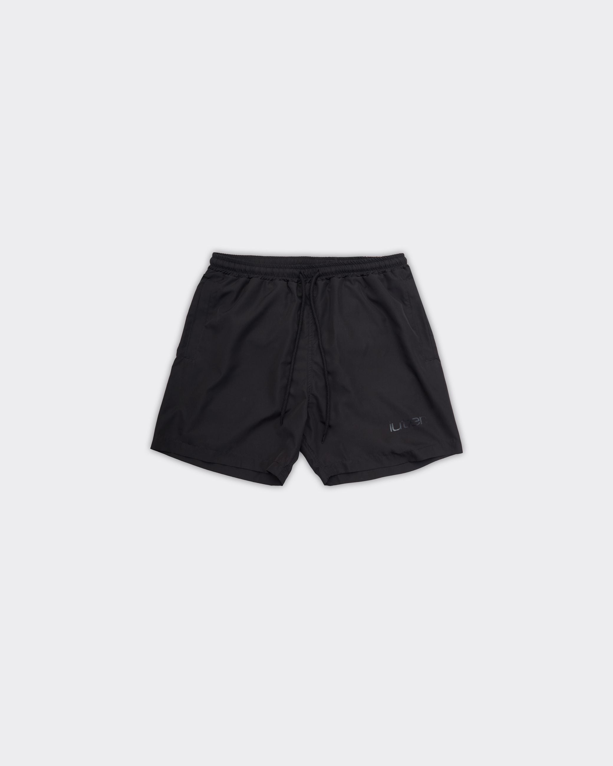 Swim Short Grid Nero