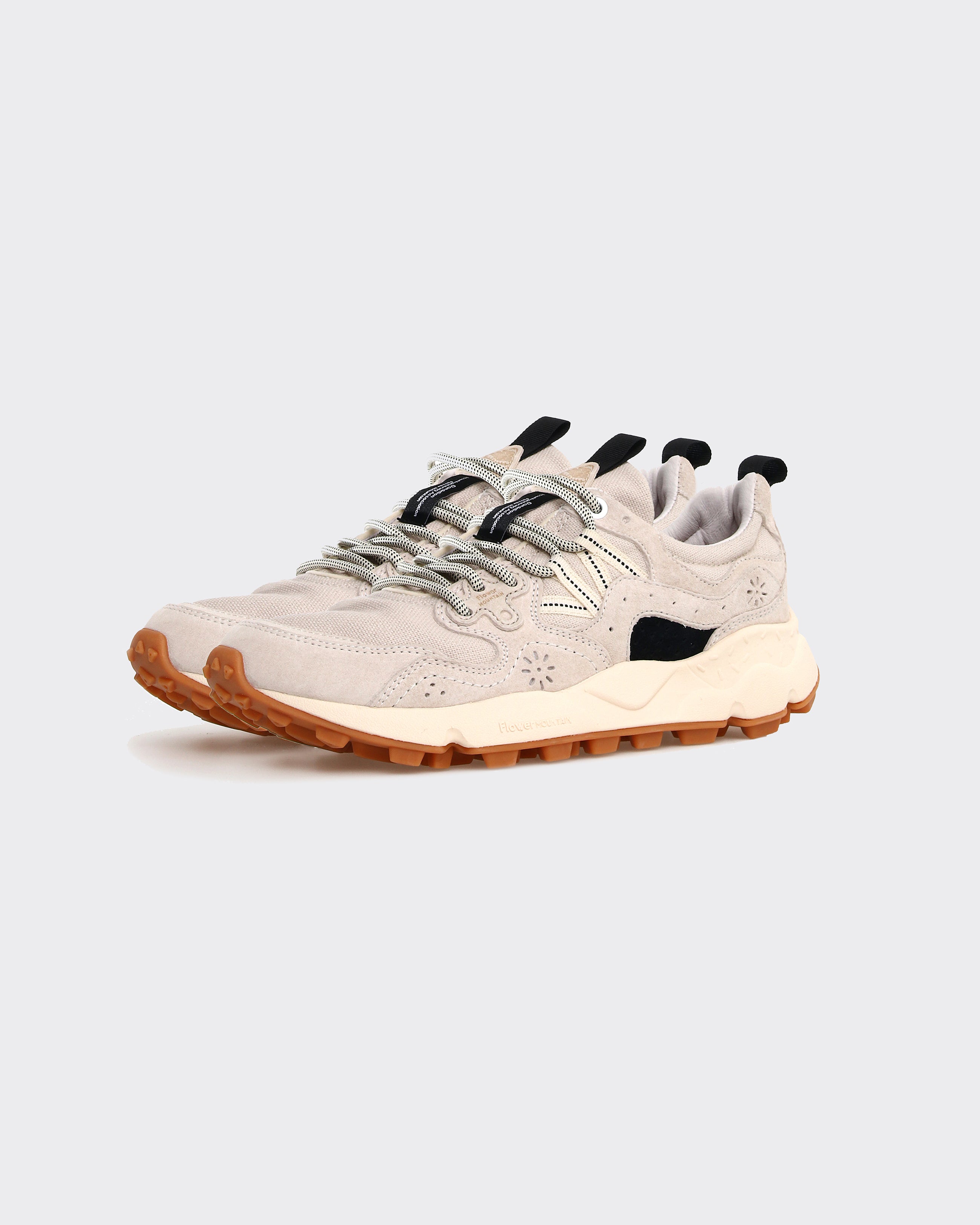 Yamano 3 UNI Cloth Sneakers Beige