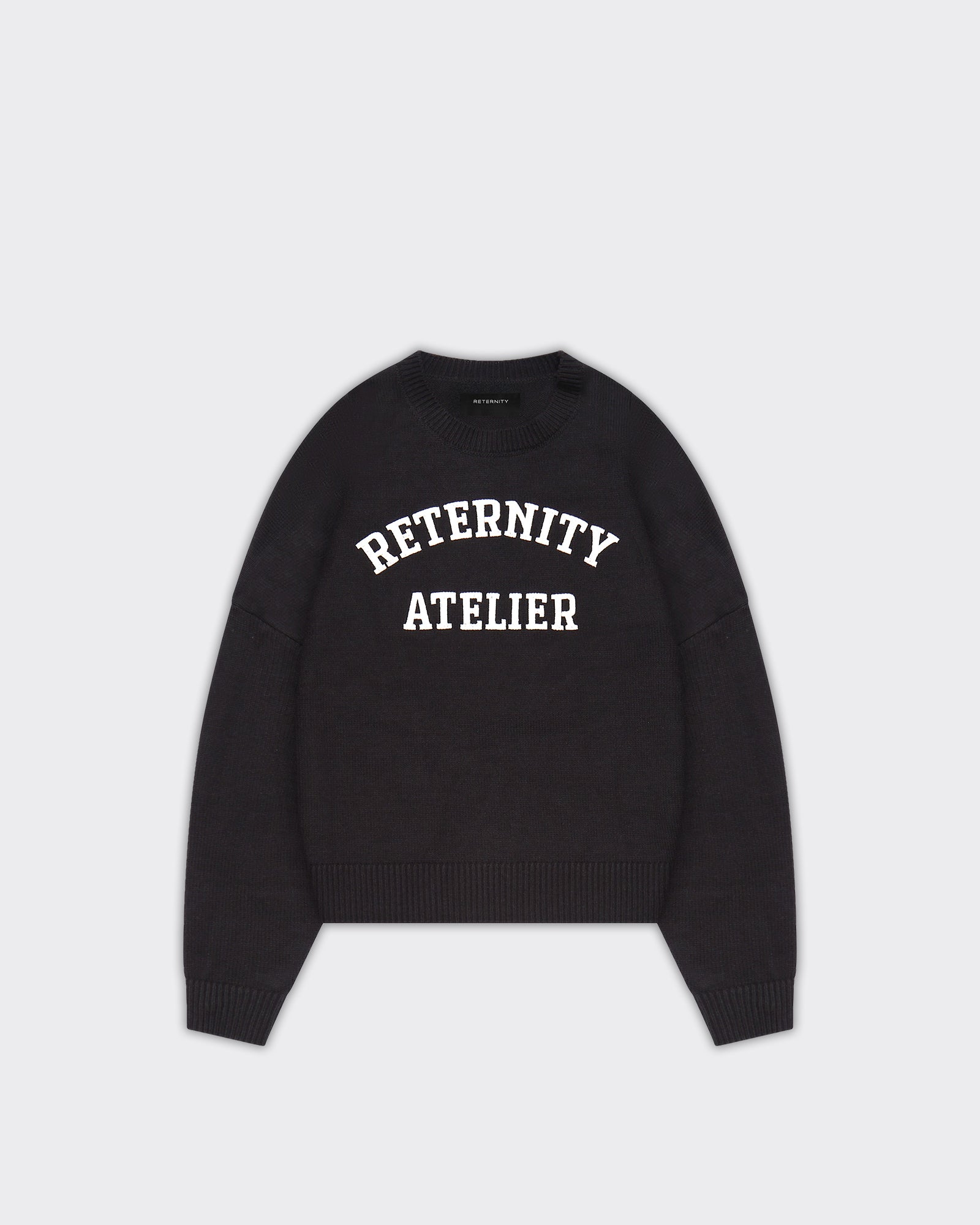 Maglione Knit Événie Logo Nero