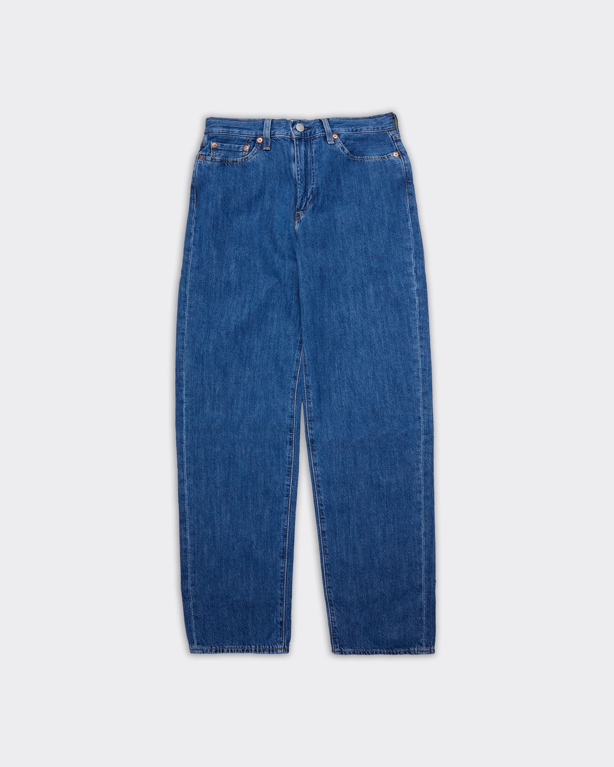 Jeans Loose 568 Straight Tailored Scholar Ltw Med Indigo