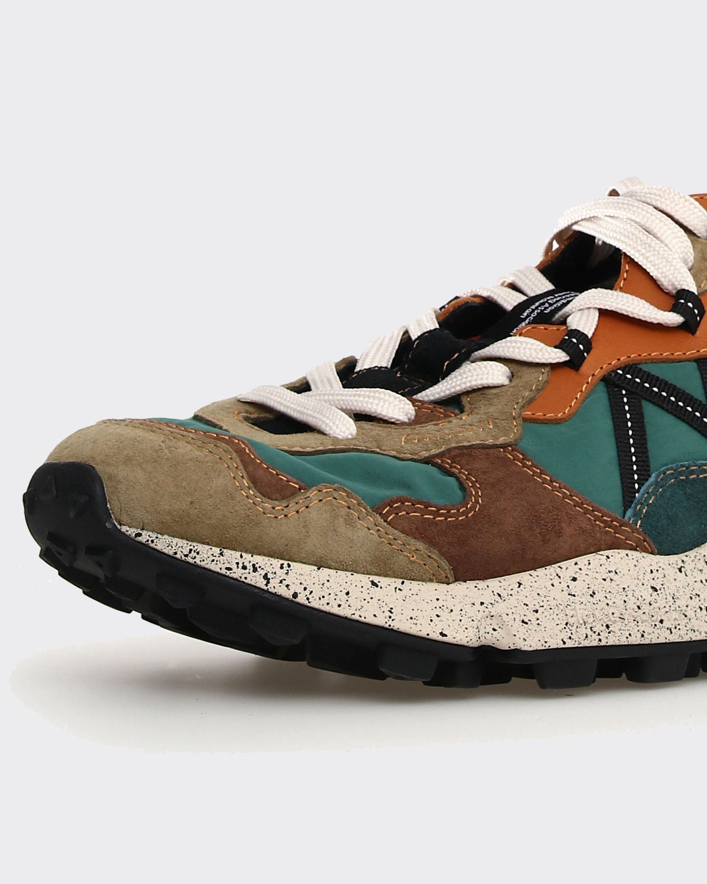 Sneakers Lenzan Acid/Chestnut/Verde