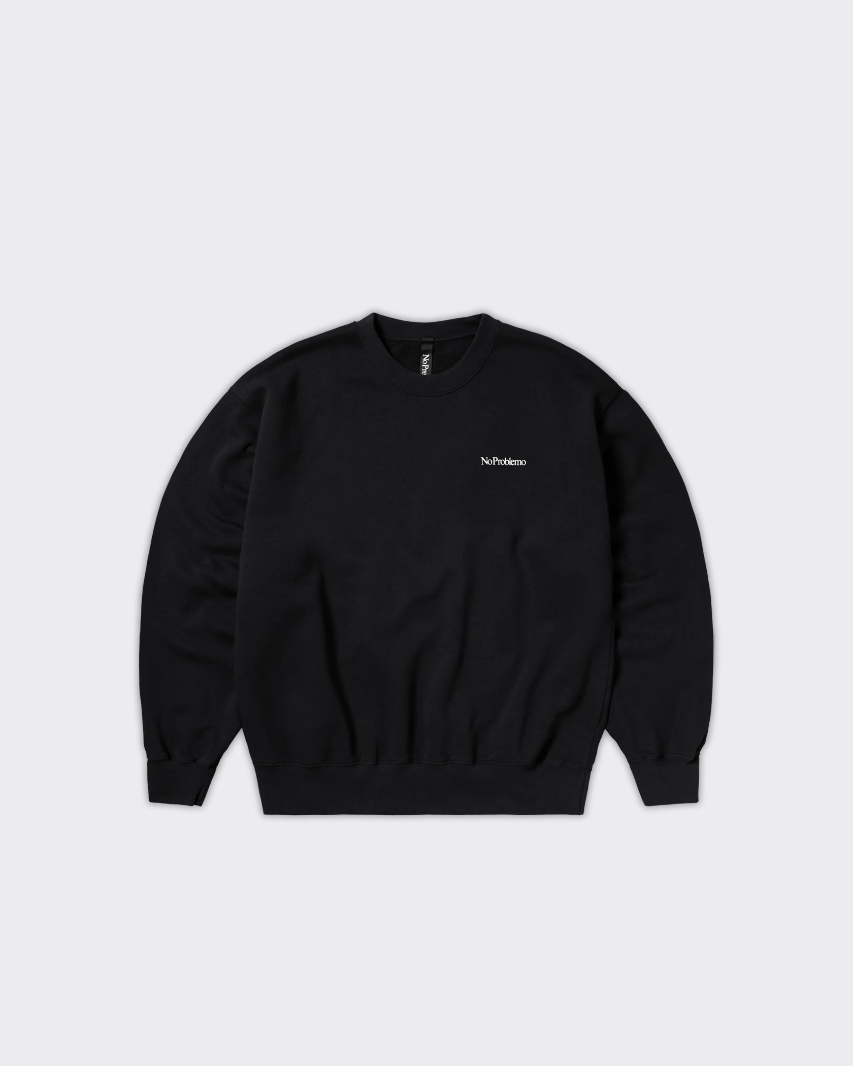 Crewneck Mini Problemo Nera