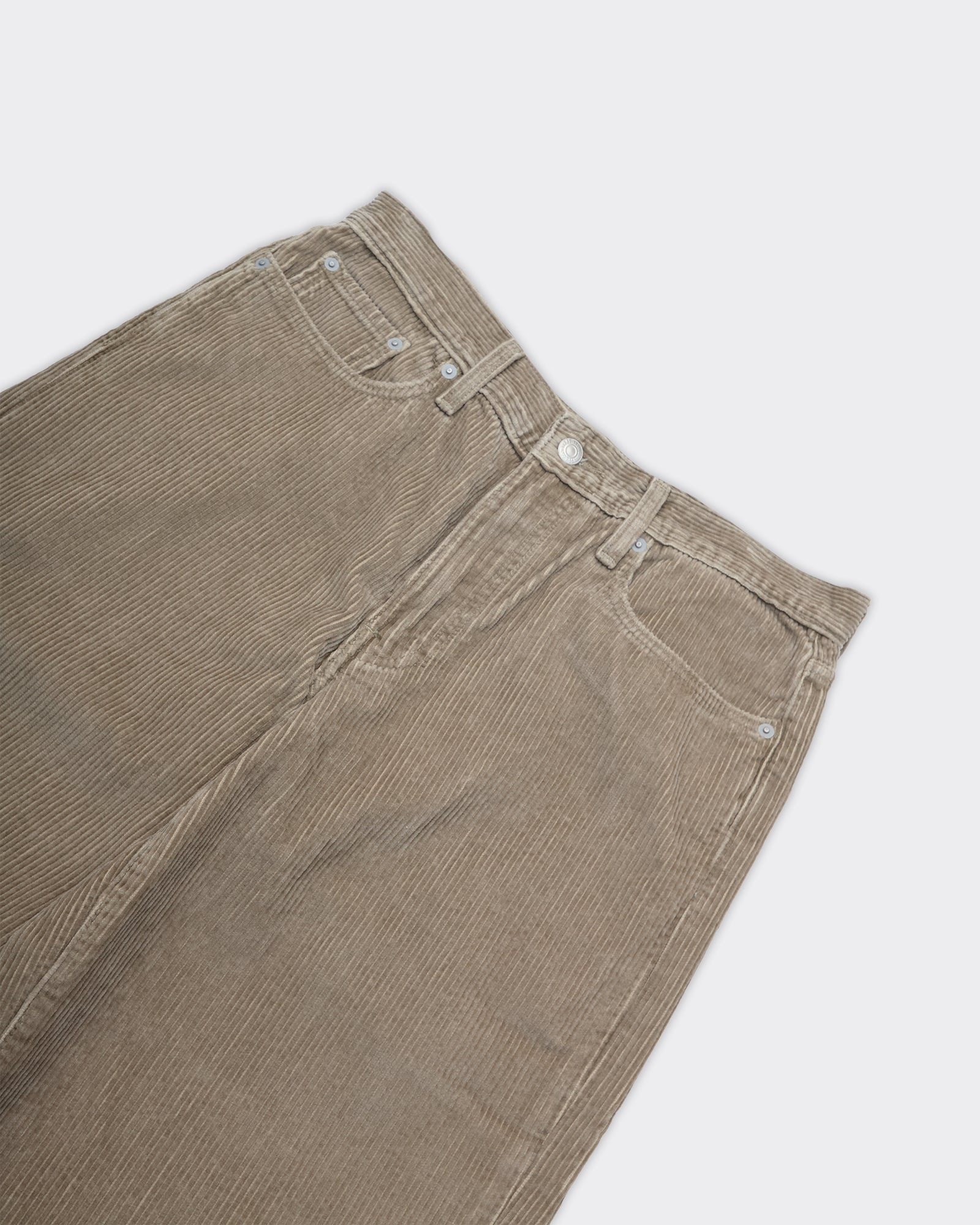 Pantalone 578 Baggy Cord Timber Wolf