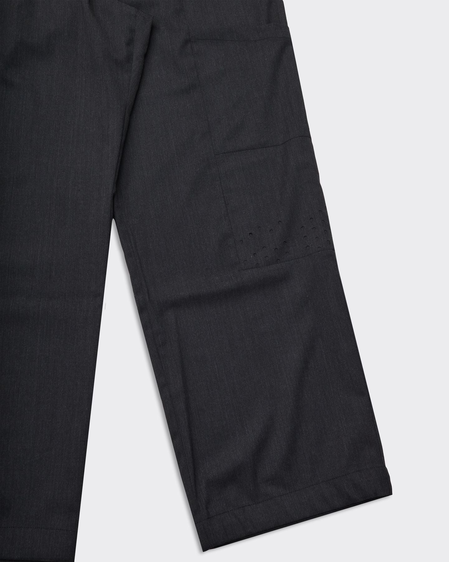 Vent Trousers Black