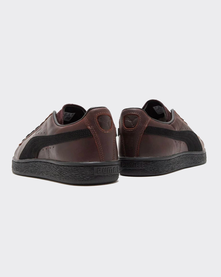 Sneakers Suede Dressed Marroni