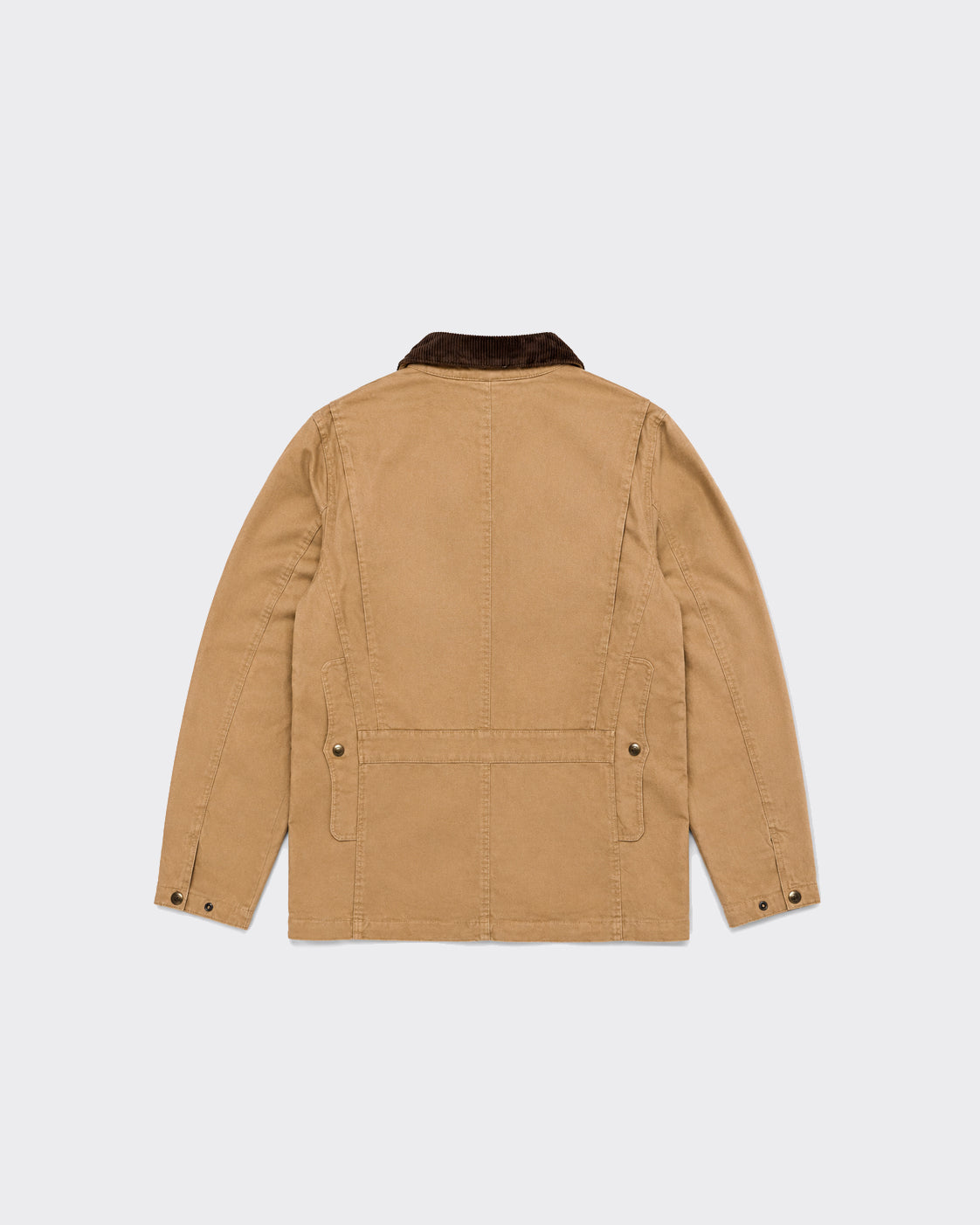 Giacca Canvas Tenny Brown Cartouche